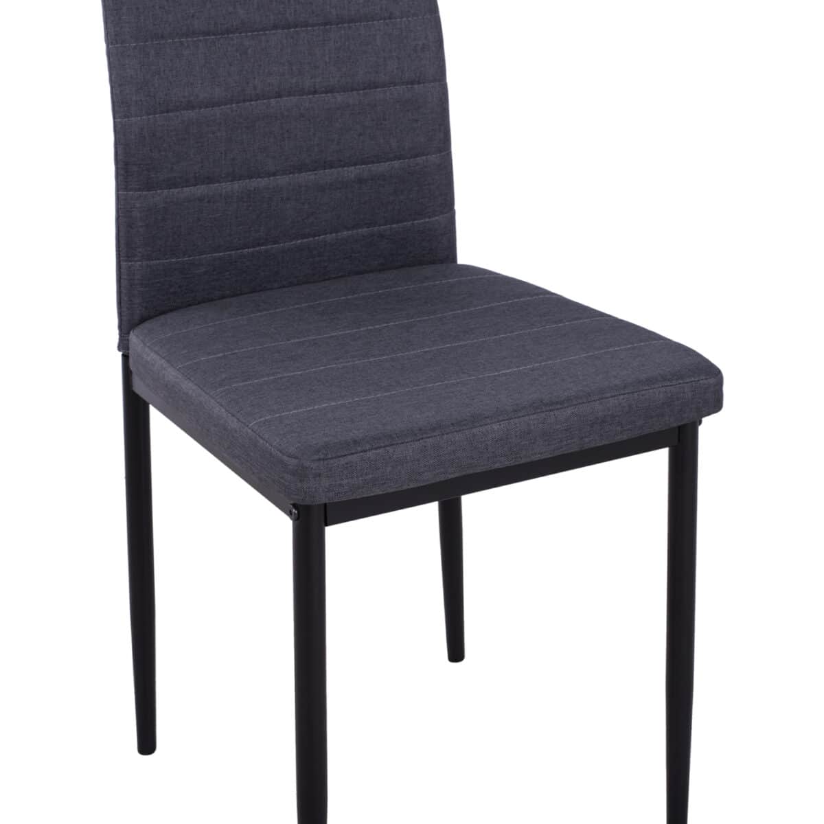 ΚΑΡΕΚΛΑ ΜΕΤΑΛΛΙΚΗ LADY HM0037.20 ΓΚΡΙ ΥΦΑΣΜΑ ΜΕΤΑΛΛΙΚΟ ΣΚΕΛΕΤΟ K/D 40x48x95 - Image 8