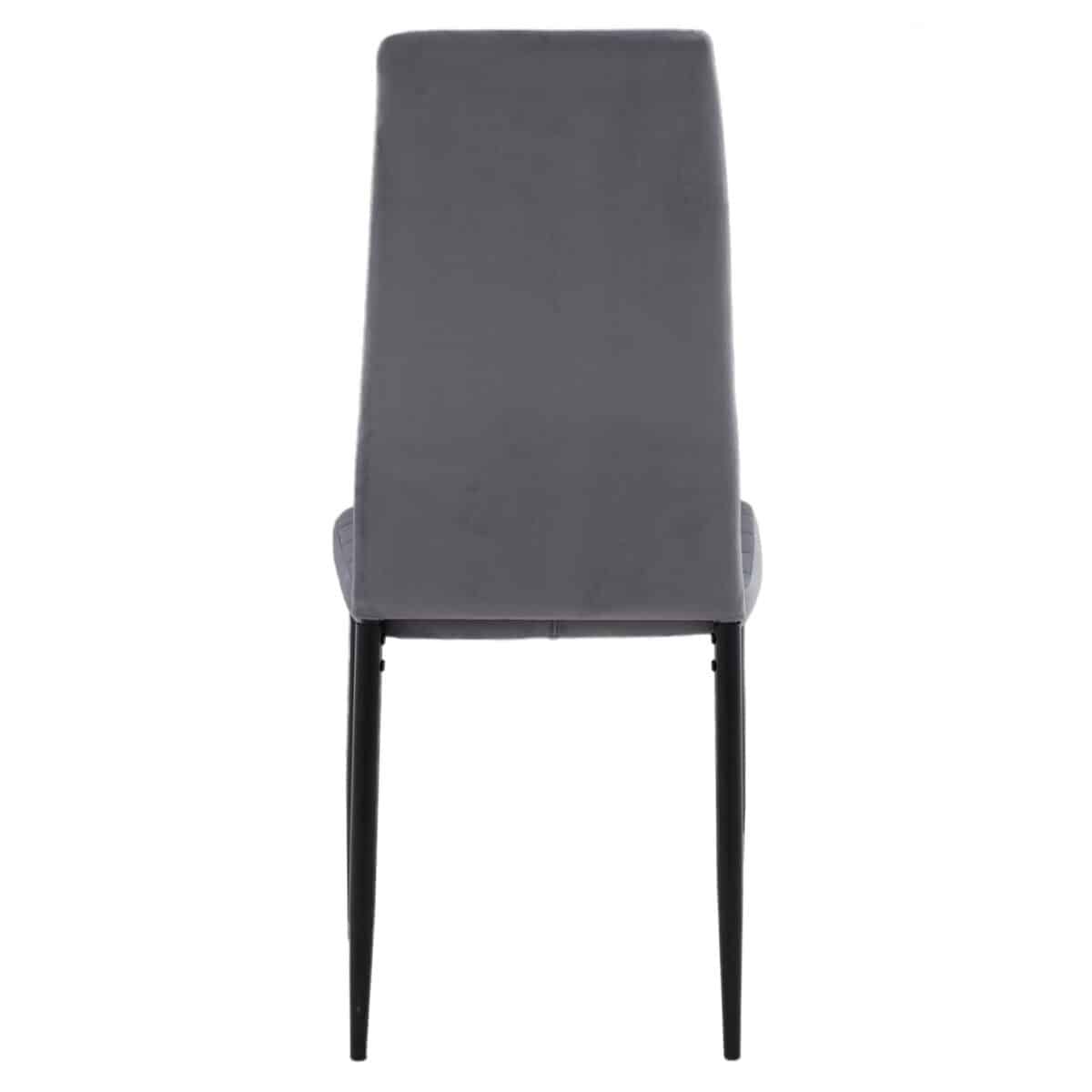 ΚΑΡΕΚΛΑ ΜΕΤΑΛΛΙΚΗ LADY HM0037.31 ΓΚΡΙ ΒΕΛΟΥΔΟ ME ΜΕΤΑΛΛΙΚΟ ΣΚΕΛΕΤΟ K/D - Image 6