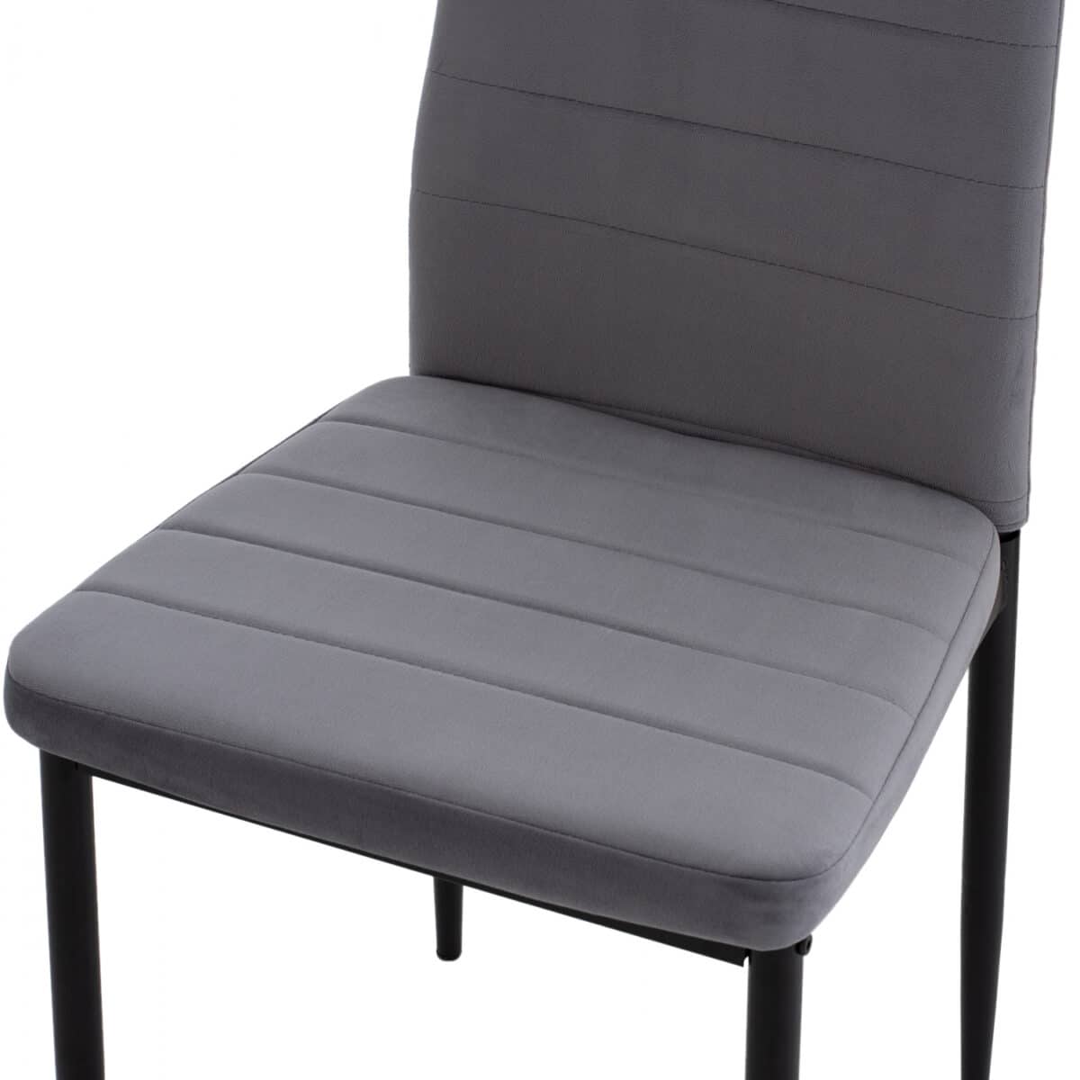 ΚΑΡΕΚΛΑ ΜΕΤΑΛΛΙΚΗ LADY HM0037.31 ΓΚΡΙ ΒΕΛΟΥΔΟ ME ΜΕΤΑΛΛΙΚΟ ΣΚΕΛΕΤΟ K/D - Image 8