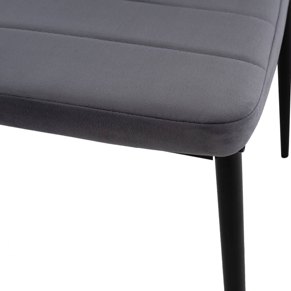 ΚΑΡΕΚΛΑ ΜΕΤΑΛΛΙΚΗ LADY HM0037.31 ΓΚΡΙ ΒΕΛΟΥΔΟ ME ΜΕΤΑΛΛΙΚΟ ΣΚΕΛΕΤΟ K/D - Image 9