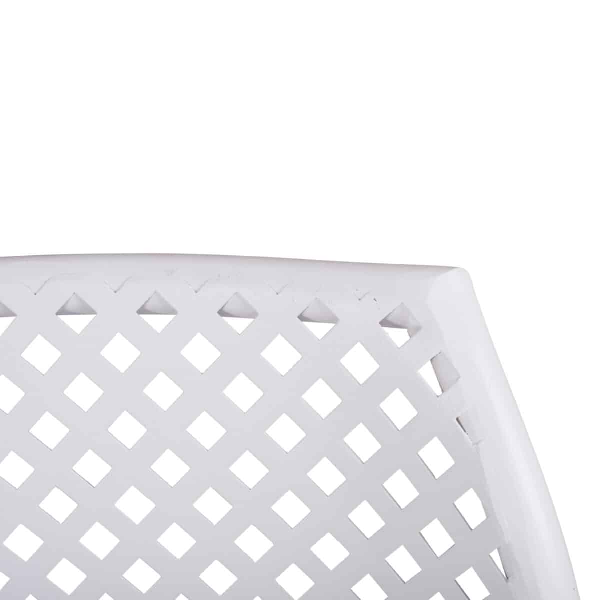 ΚΑΡΕΚΛΑ ΜΕΤΑΛΛΙΚΗ ΛΕΥΚΗ THETIS HM5173.12 55x57x79 cm - Image 9