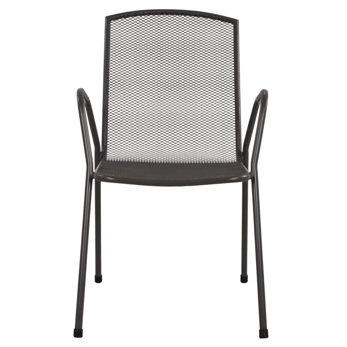 ΚΑΡΕΚΛΑ ΠΟΛΥΘΡΟΝΑ ΜΕΤΑΛΛΙΚΗ ΑΝΘΡΑΚΙ ELIJAH HM5005.01 54x62x89Υ ΕΚ. - Image 3