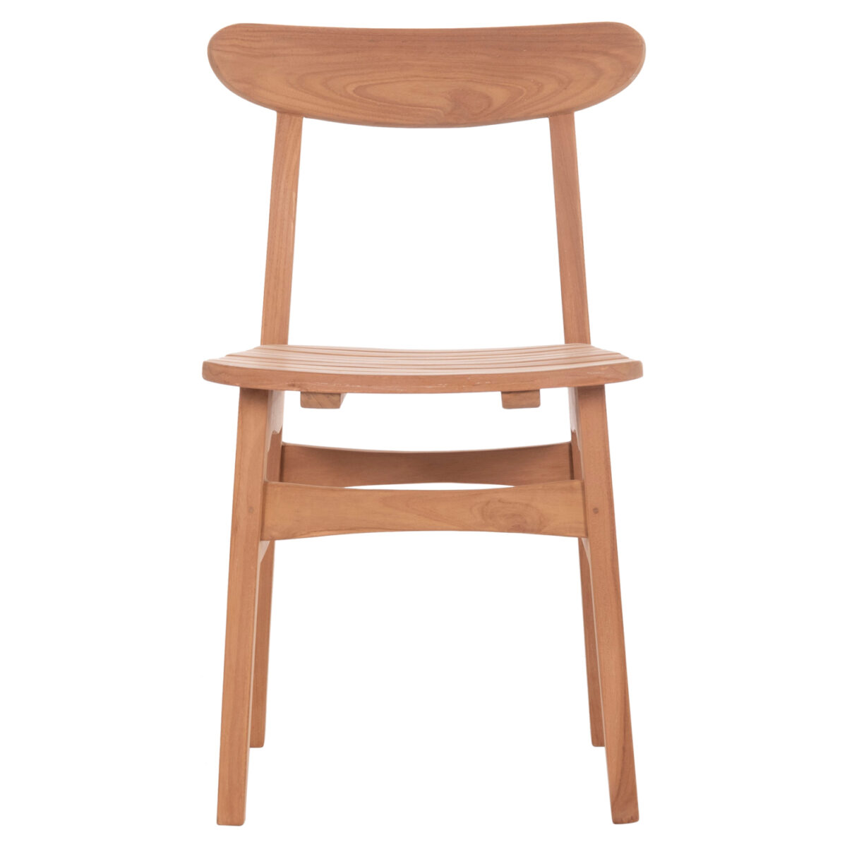ΚΑΡΕΚΛΑ ΤΡΑΠΕΖΑΡΙΑΣ ΕΞ.ΧΩΡΟΥ ROBBIE HM18115 ΞΥΛΟ TEAK--ΦΥΣΙΚΟ 48x51x82Υεκ. - Image 3