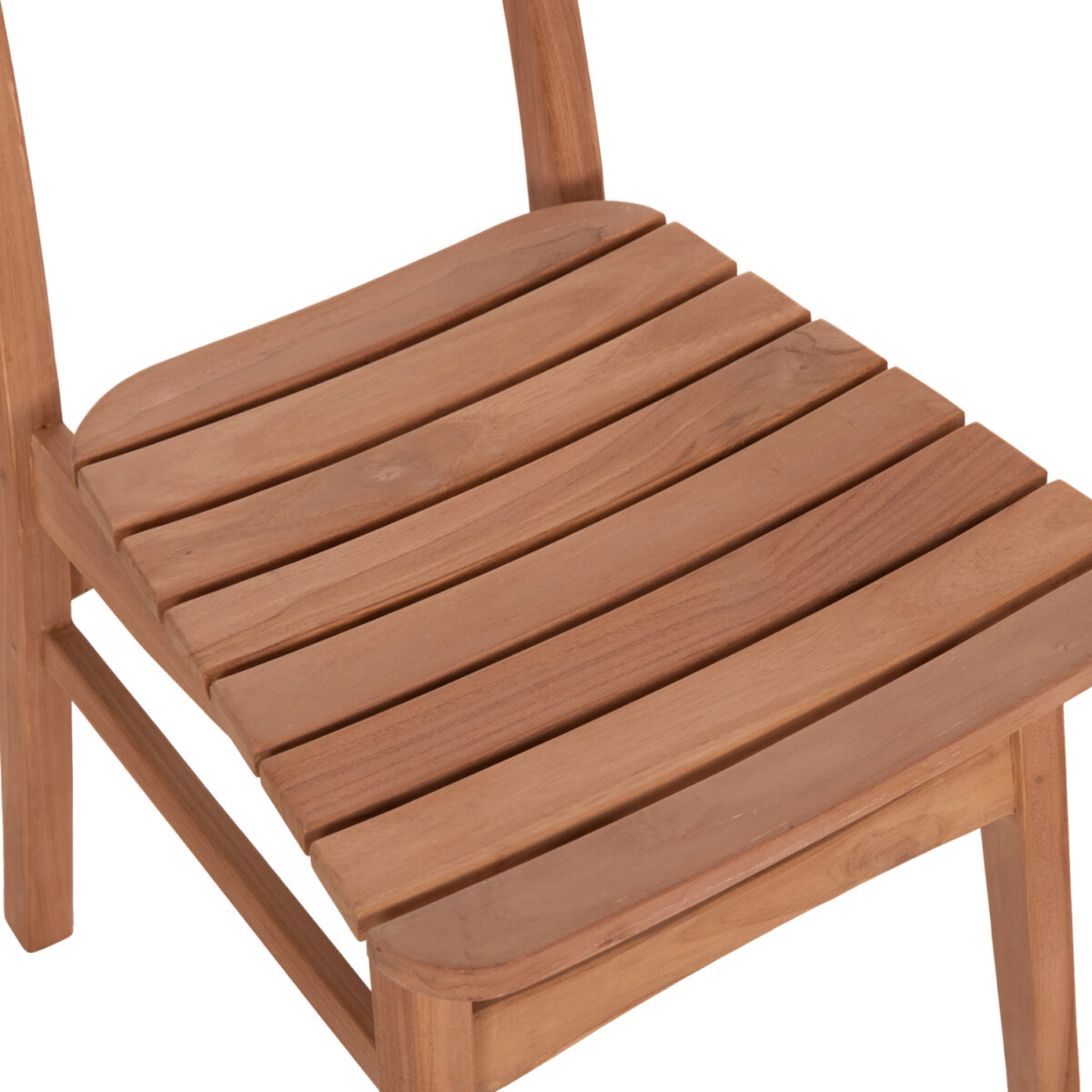 ΚΑΡΕΚΛΑ ΤΡΑΠΕΖΑΡΙΑΣ ΕΞ.ΧΩΡΟΥ ROBBIE HM18115 ΞΥΛΟ TEAK--ΦΥΣΙΚΟ 48x51x82Υεκ. - Image 8