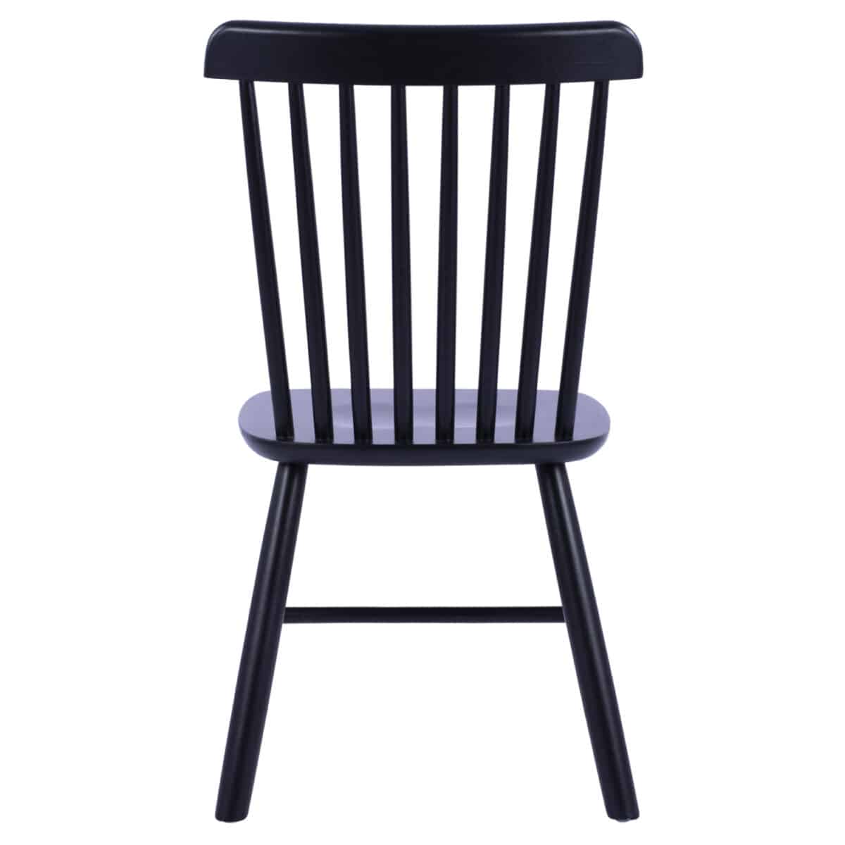 ΚΑΡΕΚΛΑ ΤΡΑΠΕΖΑΡΙΑΣ LUCIEN HM8645.02 ΞΥΛΟ ΟΞΙΑΣ ΣΕ ΜΑΥΡΟ ΜΑΤ ΧΡΩΜΑ 48x54x86Υεκ. - Image 6