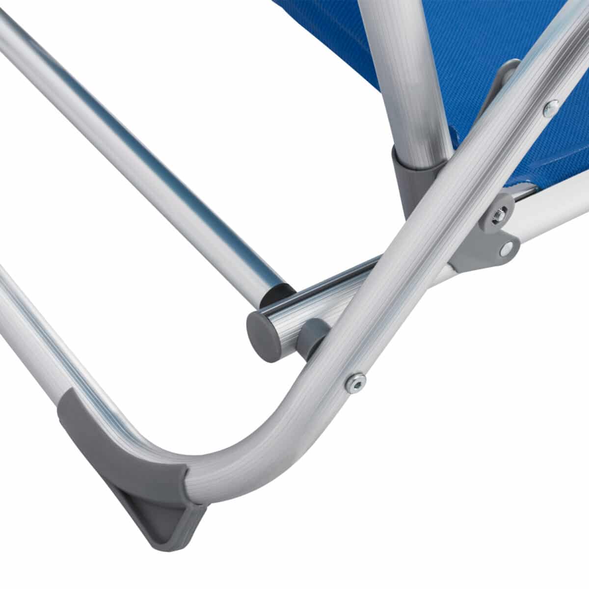 ΚΑΡΕΚΛΑΚΙ ΠΑΡΑΛΙΑΣ ΨΗΛΗ ΠΛΑΤΗ ALMIRA HM5053.01 ΒΑΡΕΩΣ ΤΥΠΟΥ ΜΠΛΕ ΑΛΟΥΜΙΝΙΟΥ 56x70x66 cm. - Image 9