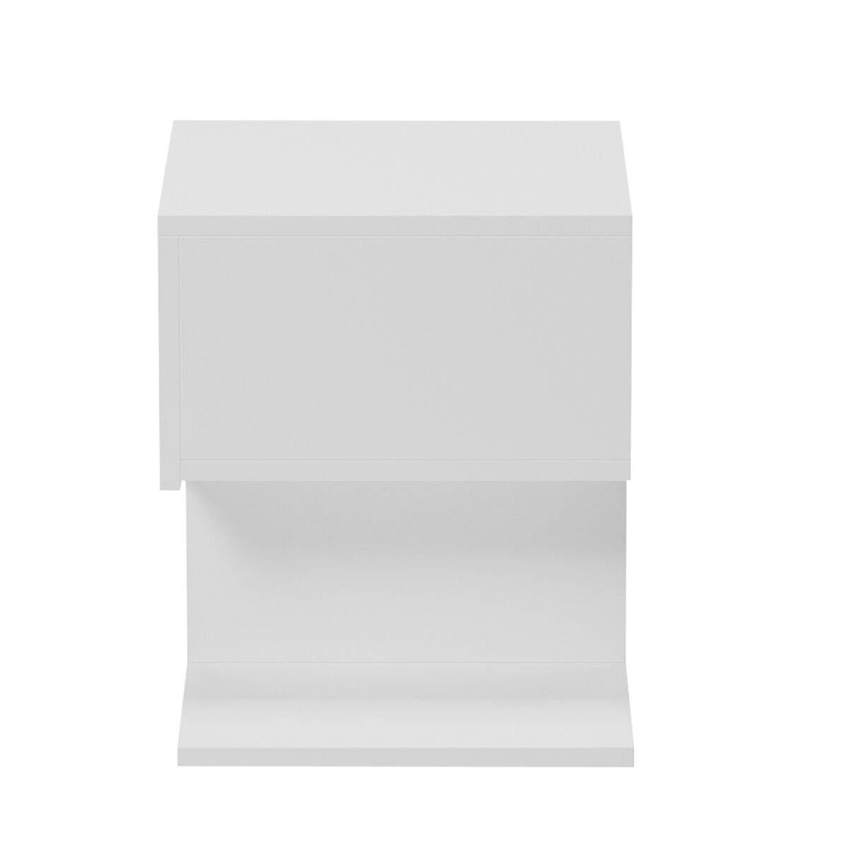 ΚΟΜΟΔΙΝΟ CASPIAN HM9071.11 ΜΕΛΑΜΙΝΗ ΣΕ ΛΕΥΚΟ 46,8x33x36,8Υεκ - Image 5