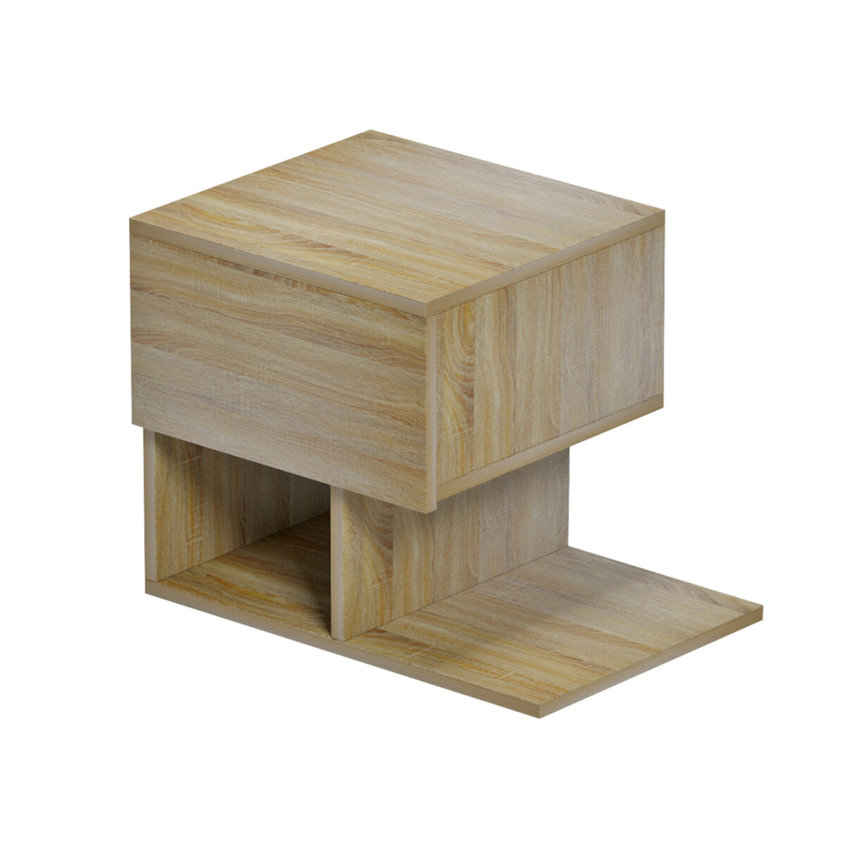 ΚΟΜΟΔΙΝΟ CASPIAN HM9071.12 ΜΕΛΑΜΙΝΗ ΣΕ ΣΟΝΑΜΑ 46,8x33x36,8Υεκ - Image 3