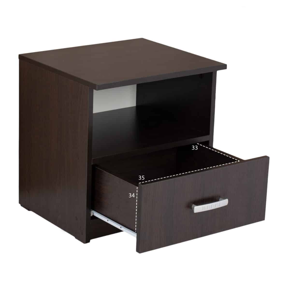 ΚΟΜΟΔΙΝΟ ΜΕ ΣΥΡΤΑΡΙ ADLER WENGE HM2431.02 45X40X48Yεκ. - Image 3