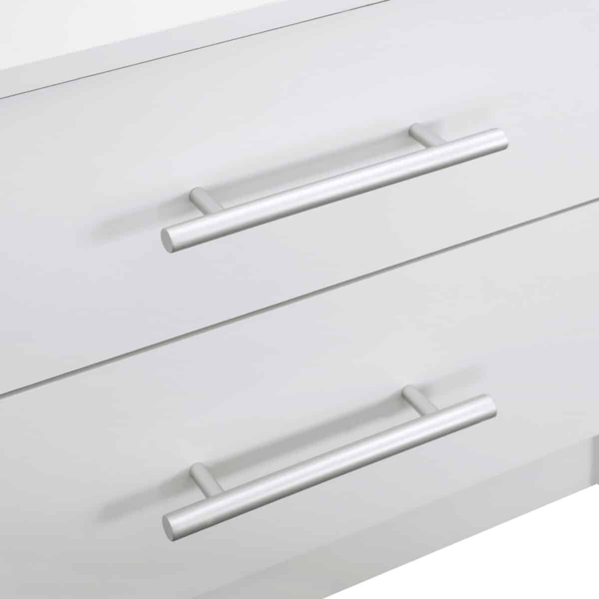 ΚΟΜΟΔΙΝΟ ΜΕΛΑΜΙΝΗΣ CHELSEA HM2220.05 ΛΕΥΚΟ 48x40,5x41,5 εκ. - Image 5