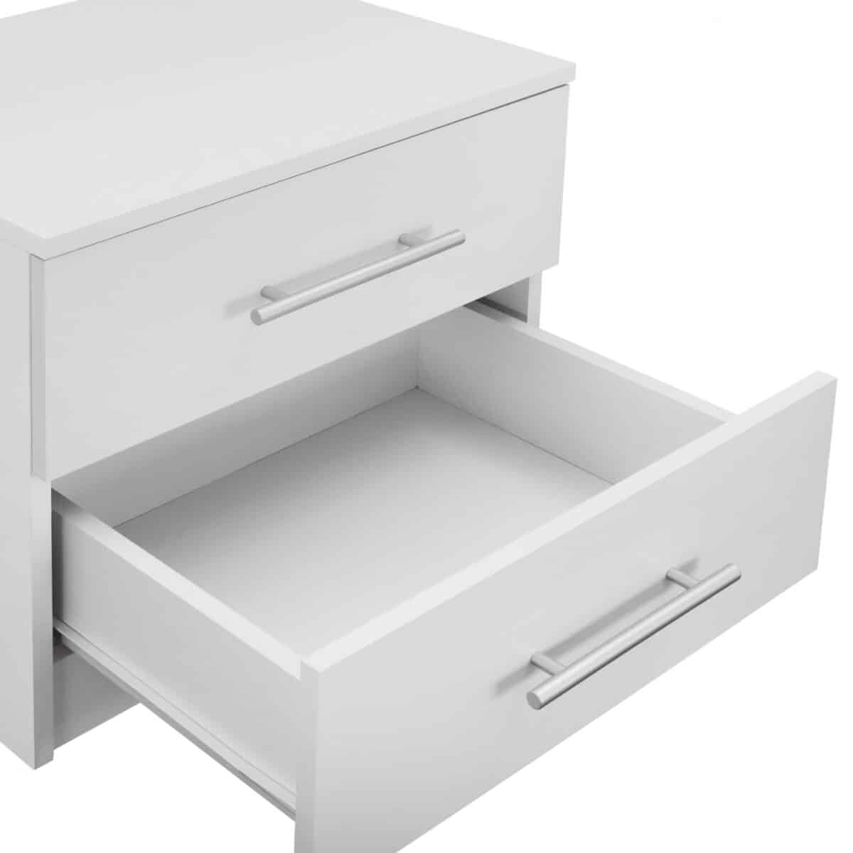 ΚΟΜΟΔΙΝΟ ΜΕΛΑΜΙΝΗΣ CHELSEA HM2220.05 ΛΕΥΚΟ 48x40,5x41,5 εκ. - Image 6
