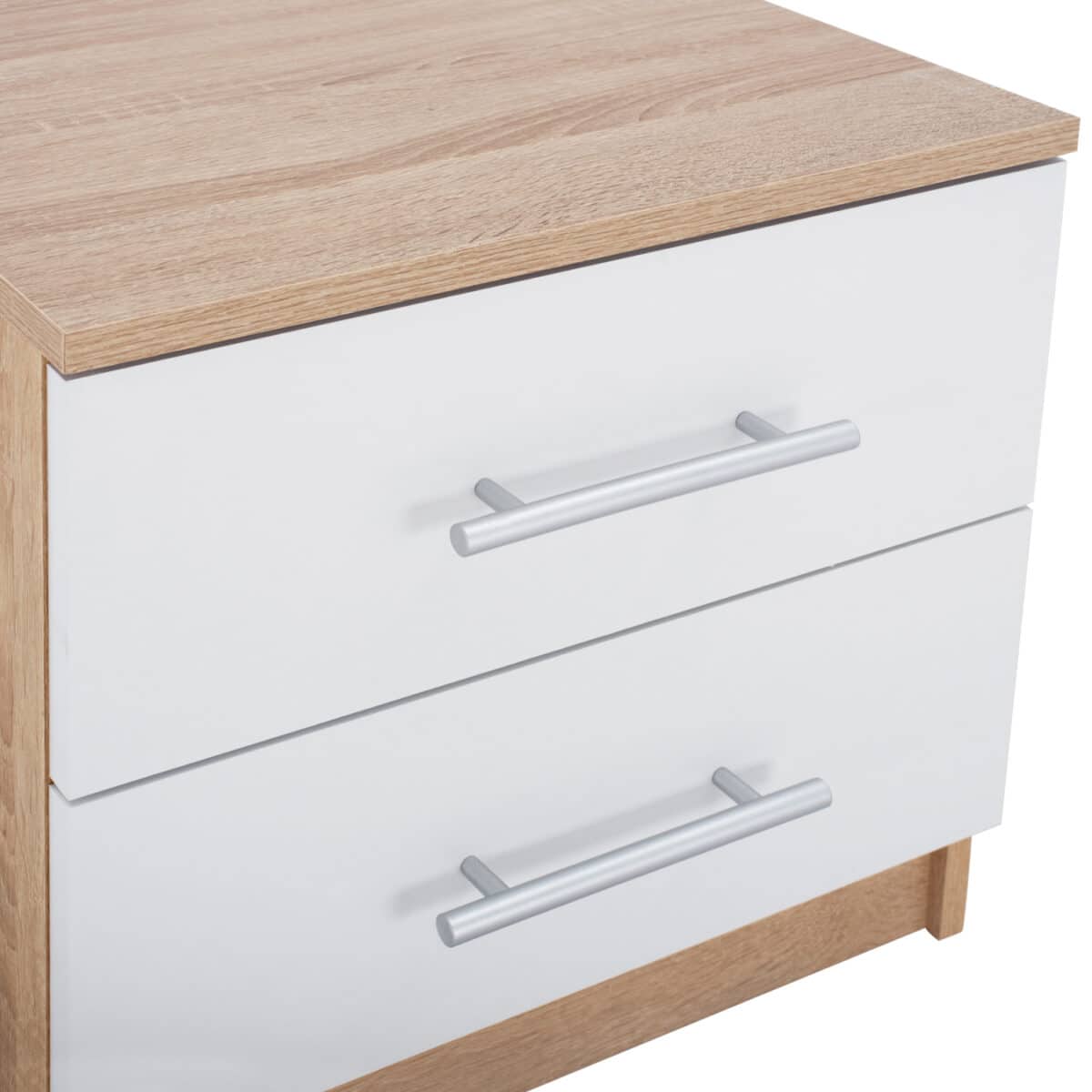 ΚΟΜΟΔΙΝΟ ΜΕΛΑΜΙΝΗΣ HM2220.06 SONAMA - ΛΕΥΚΟ 48x40,5x41,5 εκ. - Image 6