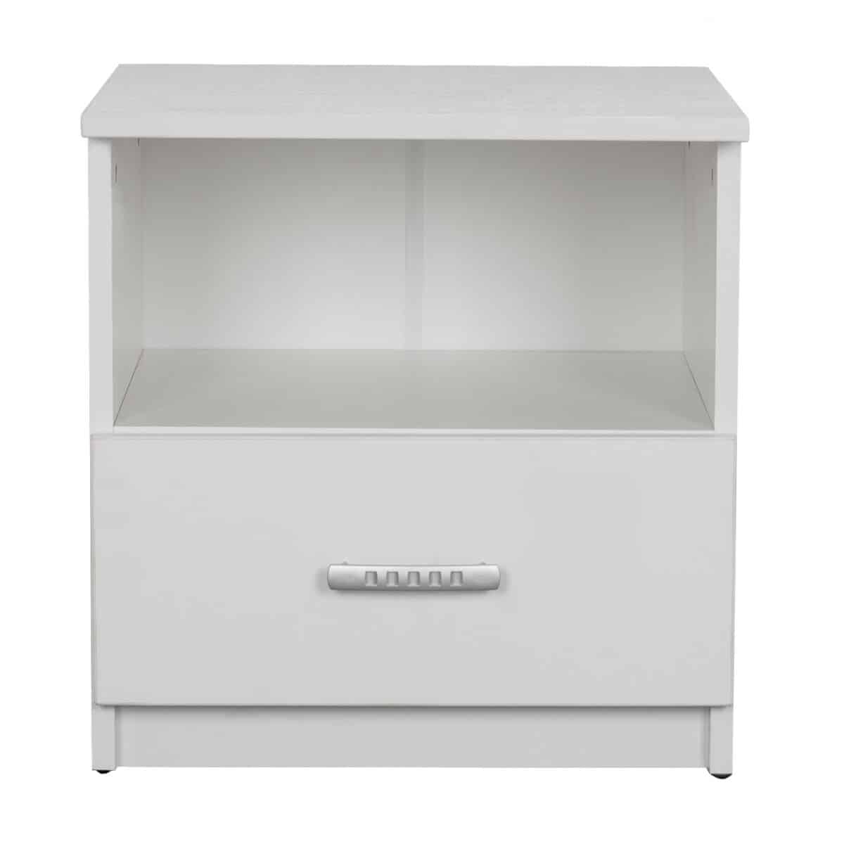 ΚΟΜΟΔΙΝΟ ΜΕ ΣΥΡΤΑΡΙ ADLER HM2431.03 ΜΕΛΑΜΙΝΗ ΛΕΥΚΗ 45x40x48Υεκ. - Image 3