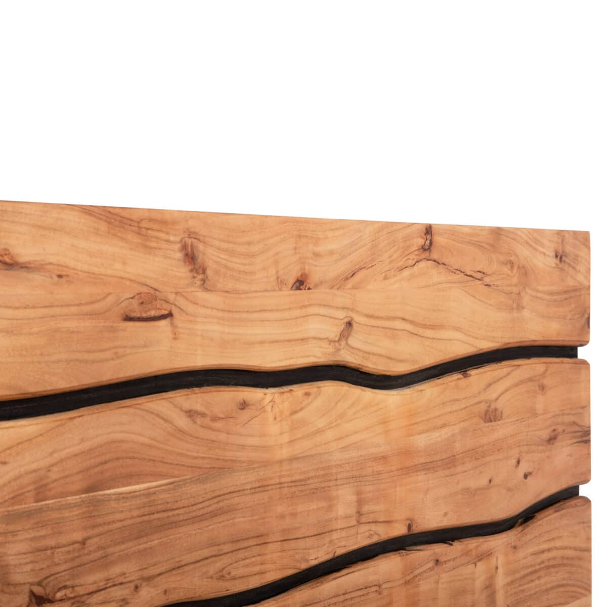 ΚΡΕΒΑΤΙ ALICIA ΑΠΟ ΜΕΤΑΛΛΟ ΚΑΙ ΜΑΣΙΦ ΞΥΛΟ ΑΚΑΚΙΑΣ 217x180,5x94Yεκ.(ΣΤΡΩΜΑ 160Χ200)HM8359.11 - Image 7