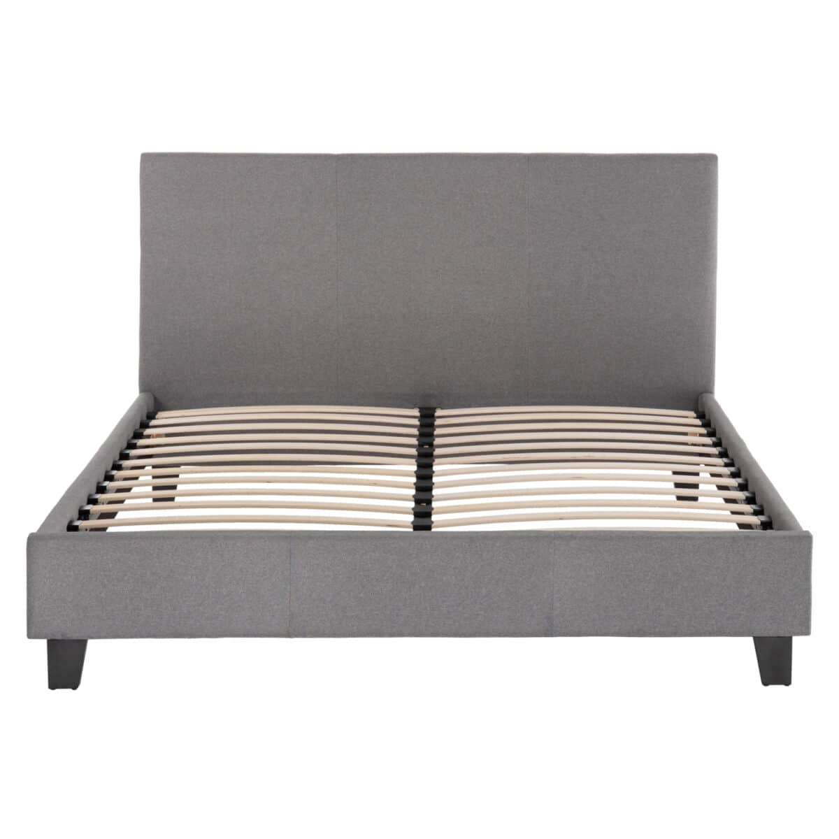 ΚΡΕΒΑΤΙ BECCA ΑΠΟ ΥΦΑΣΜΑ ΓΚΡΙ HM553.11 ΓΙΑ ΣΤΡΩΜΑ 150x200 EK. - Image 4