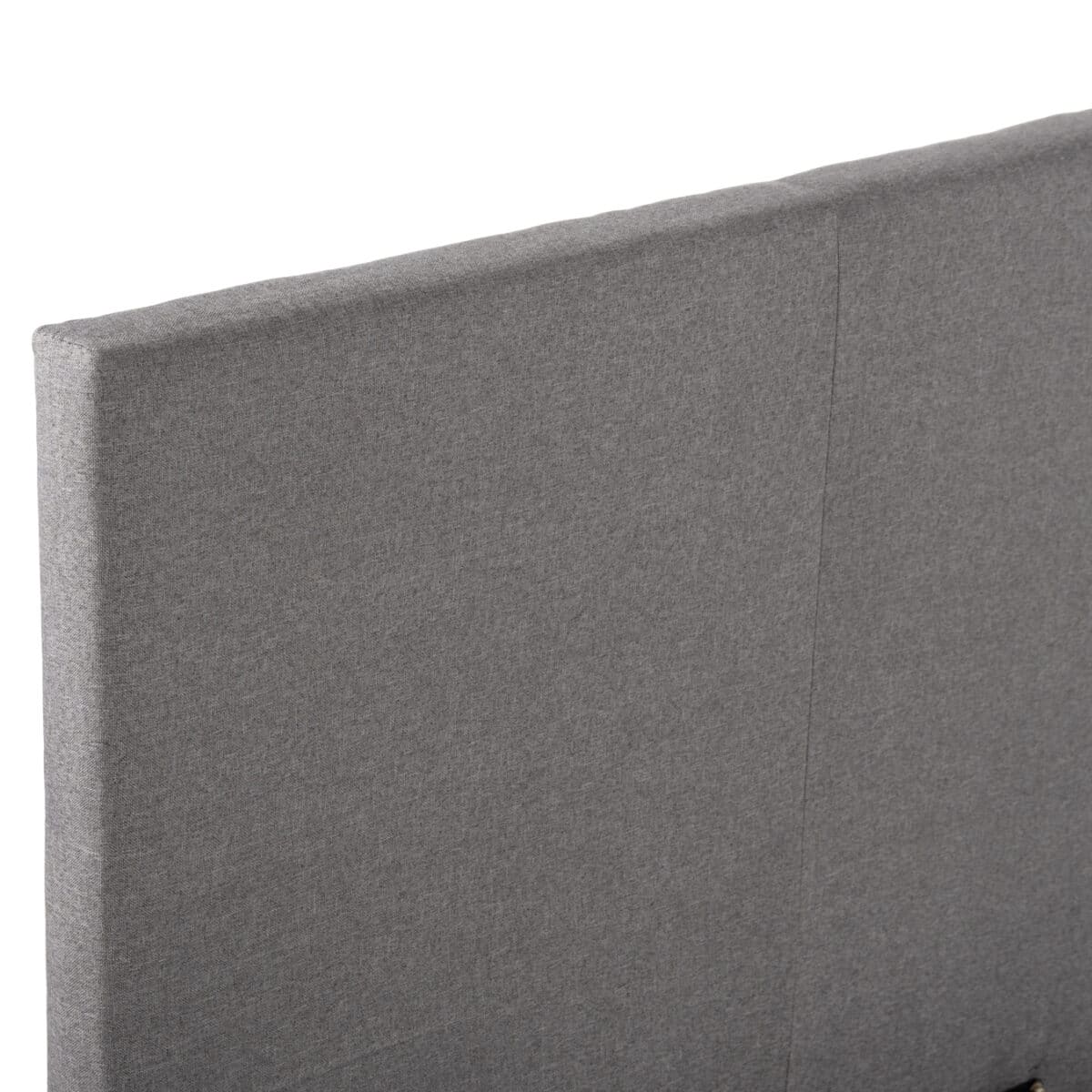 ΚΡΕΒΑΤΙ BECCA ΑΠΟ ΥΦΑΣΜΑ ΓΚΡΙ HM553.11 ΓΙΑ ΣΤΡΩΜΑ 150x200 EK. - Image 8