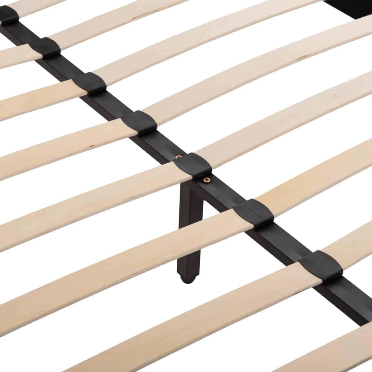 ΚΡΕΒΑΤΙ BECCA ΑΠΟ ΥΦΑΣΜΑ ΓΚΡΙ HM553.11 ΓΙΑ ΣΤΡΩΜΑ 150x200 EK. - Image 9