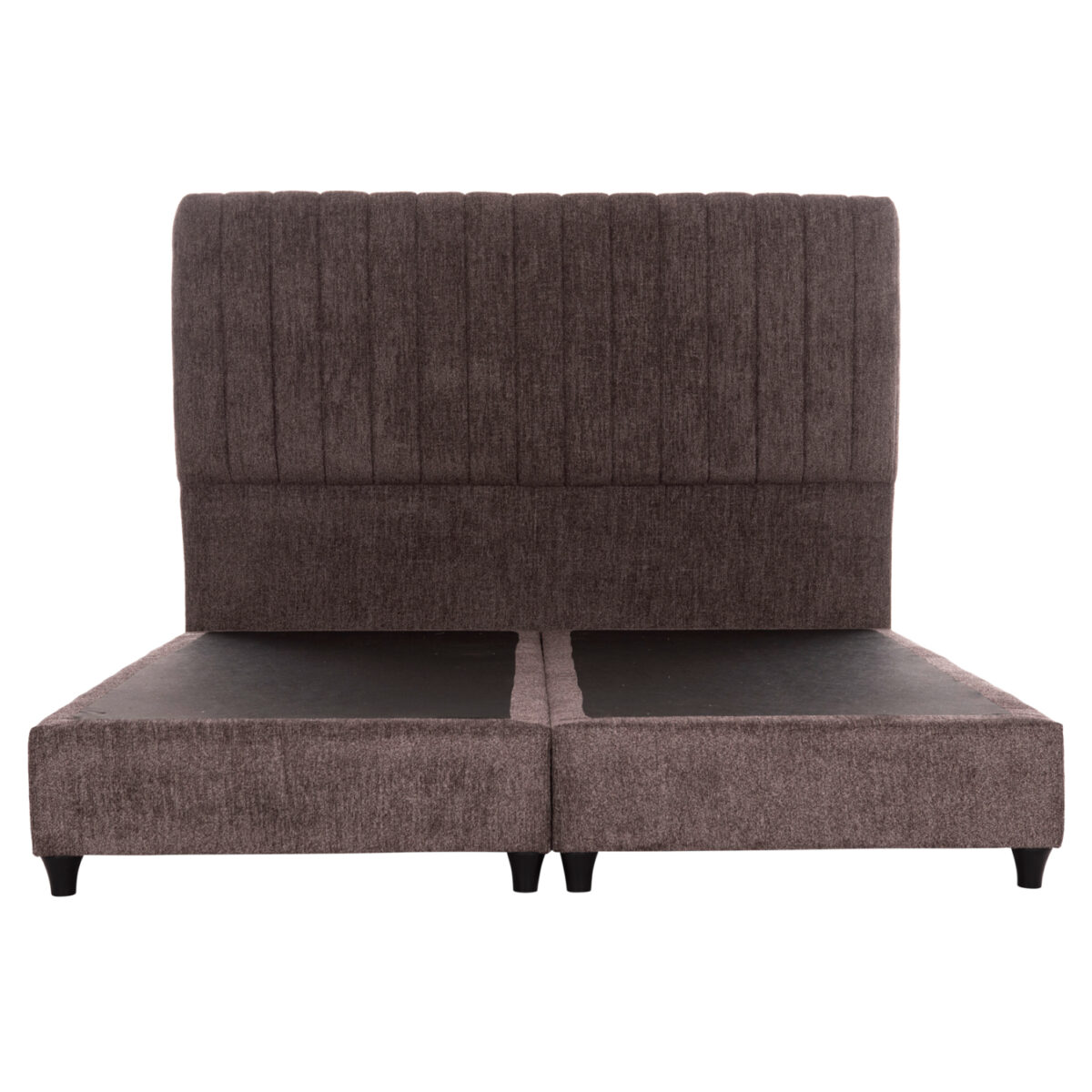 ΚΡEΒΑΤΙ ΔΙΠΛΟ HILDA HM717.02 ΥΦΑΣΜΑ TEDDY ΚΑΦΕ--ΓΙΑ ΣΤΡΩΜΑ 160x200εκ. - Image 3