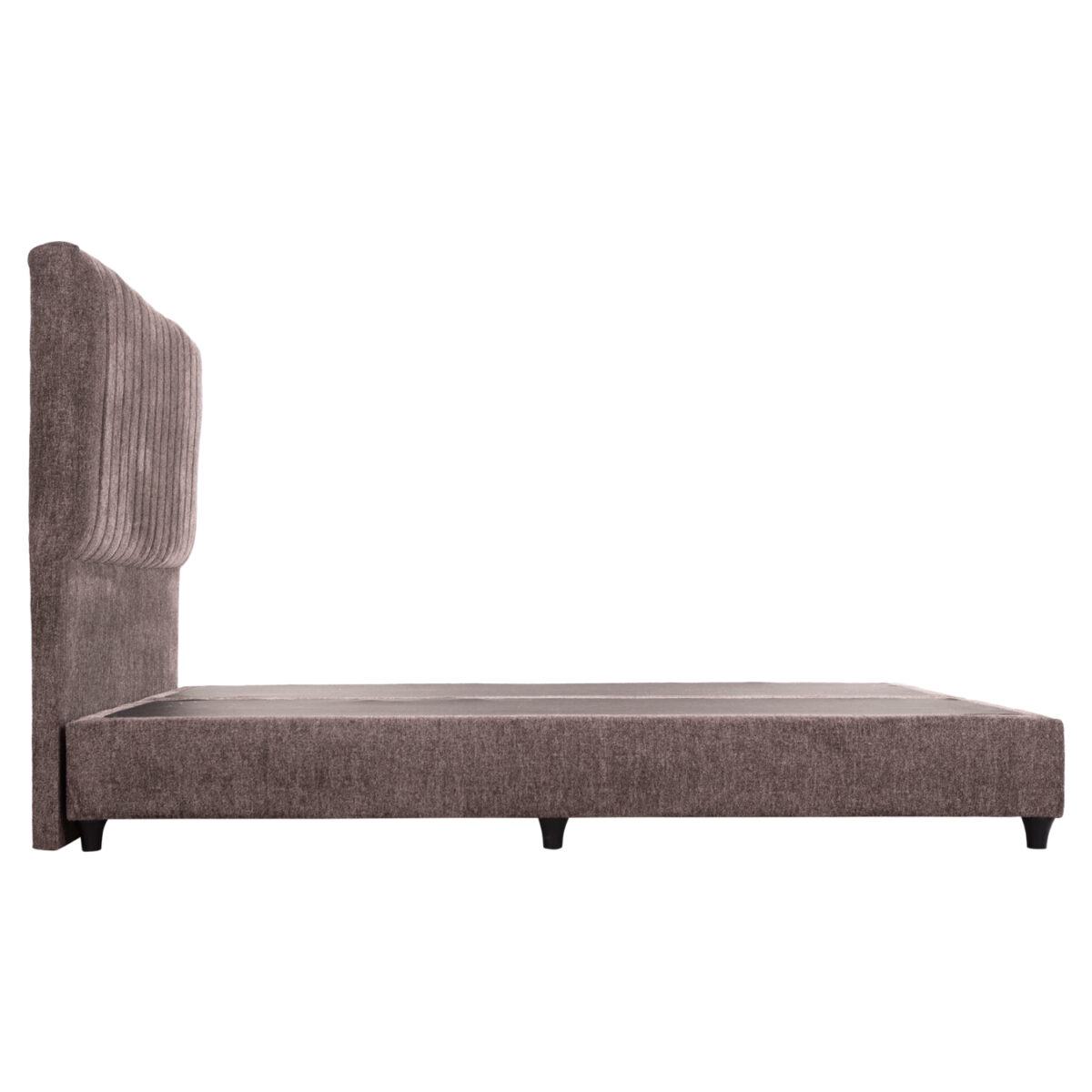 ΚΡEΒΑΤΙ ΔΙΠΛΟ HILDA HM717.02 ΥΦΑΣΜΑ TEDDY ΚΑΦΕ--ΓΙΑ ΣΤΡΩΜΑ 160x200εκ. - Image 4