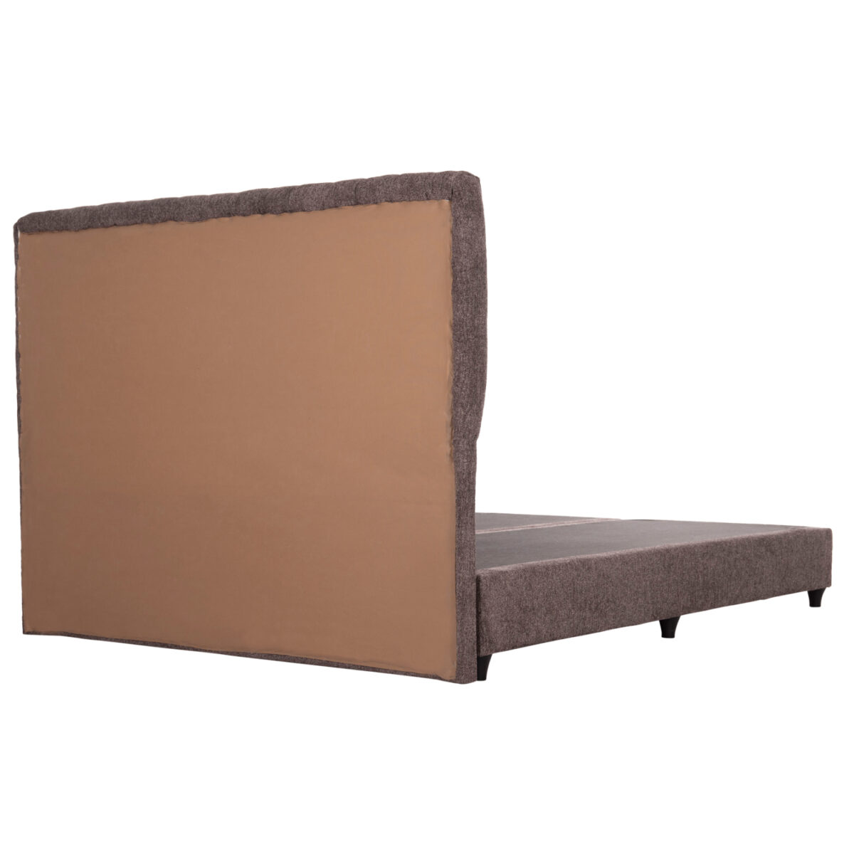 ΚΡEΒΑΤΙ ΔΙΠΛΟ HILDA HM717.02 ΥΦΑΣΜΑ TEDDY ΚΑΦΕ--ΓΙΑ ΣΤΡΩΜΑ 160x200εκ. - Image 5