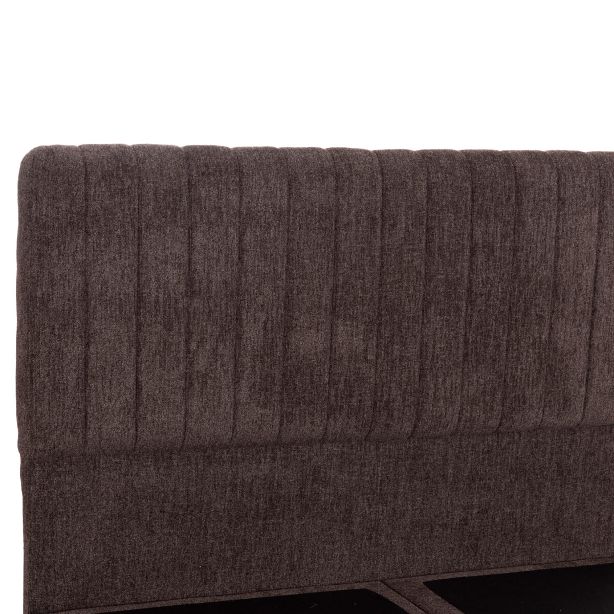 ΚΡEΒΑΤΙ ΔΙΠΛΟ HILDA HM717.02 ΥΦΑΣΜΑ TEDDY ΚΑΦΕ--ΓΙΑ ΣΤΡΩΜΑ 160x200εκ. - Image 7