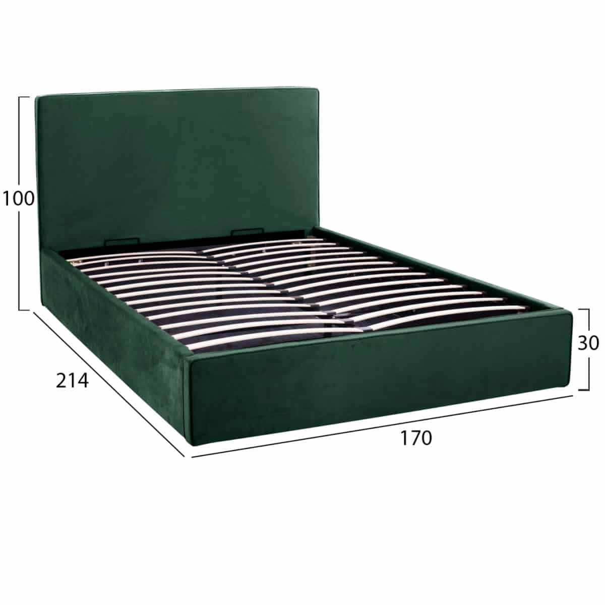 krebati-fb958413-160ch200-me-apothikeyti-2 ΚΡΕΒΑΤΙ ALLIE HM584.13 160Χ200 ΜΕ ΑΠΟΘΗΚΕΥΤΙΚΟ ΧΩΡΟ ΚΥΠΑΡΙΣΣΙ - Image 3