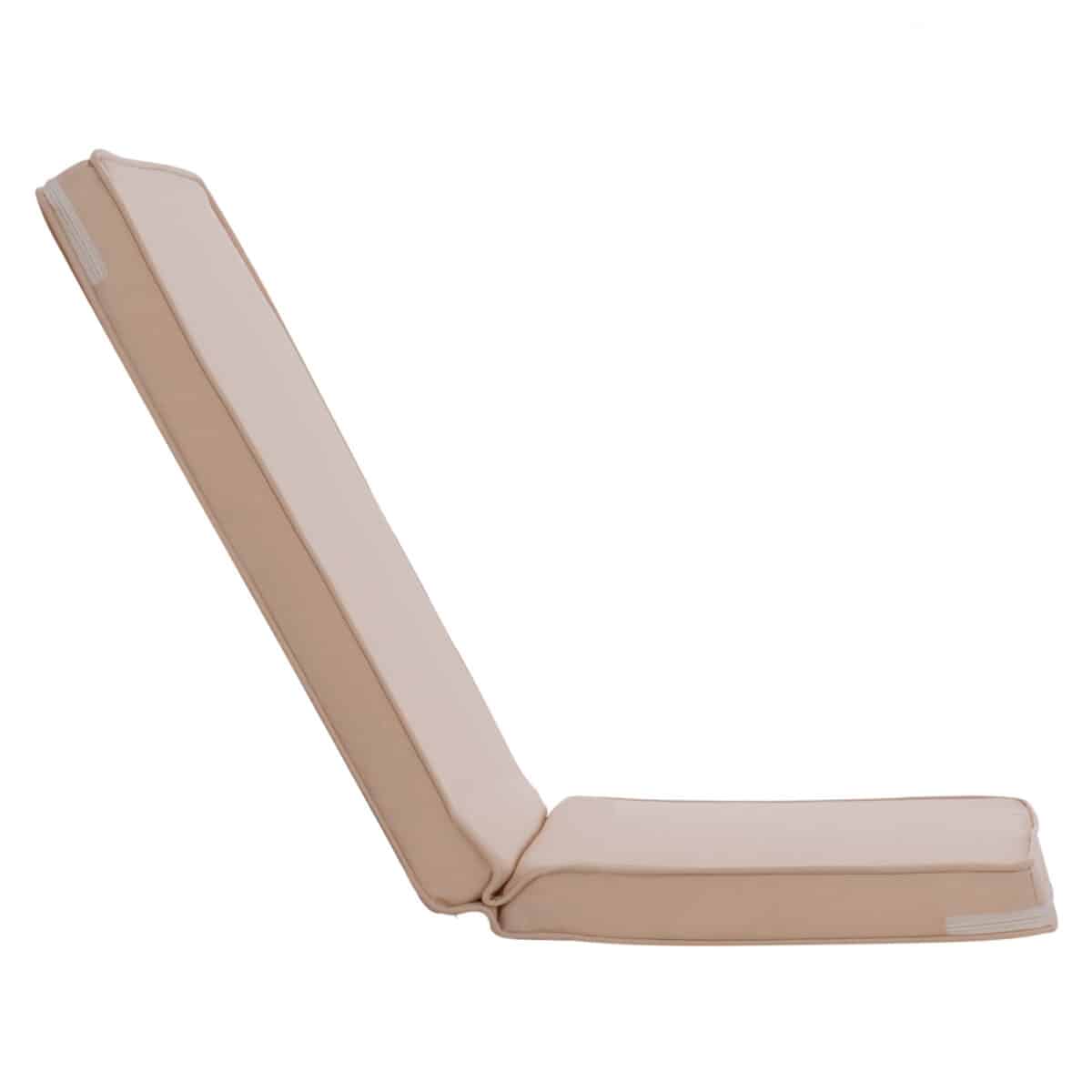 ΜΑΞΙΛΑΡΙ ΚΑΡΕΚΛΑΣ ΜΕ ΠΛΑΤΗ POLYESTER CHIOS ΜΠΕΖ HM11238.01P 110X46X6κ. - Image 3