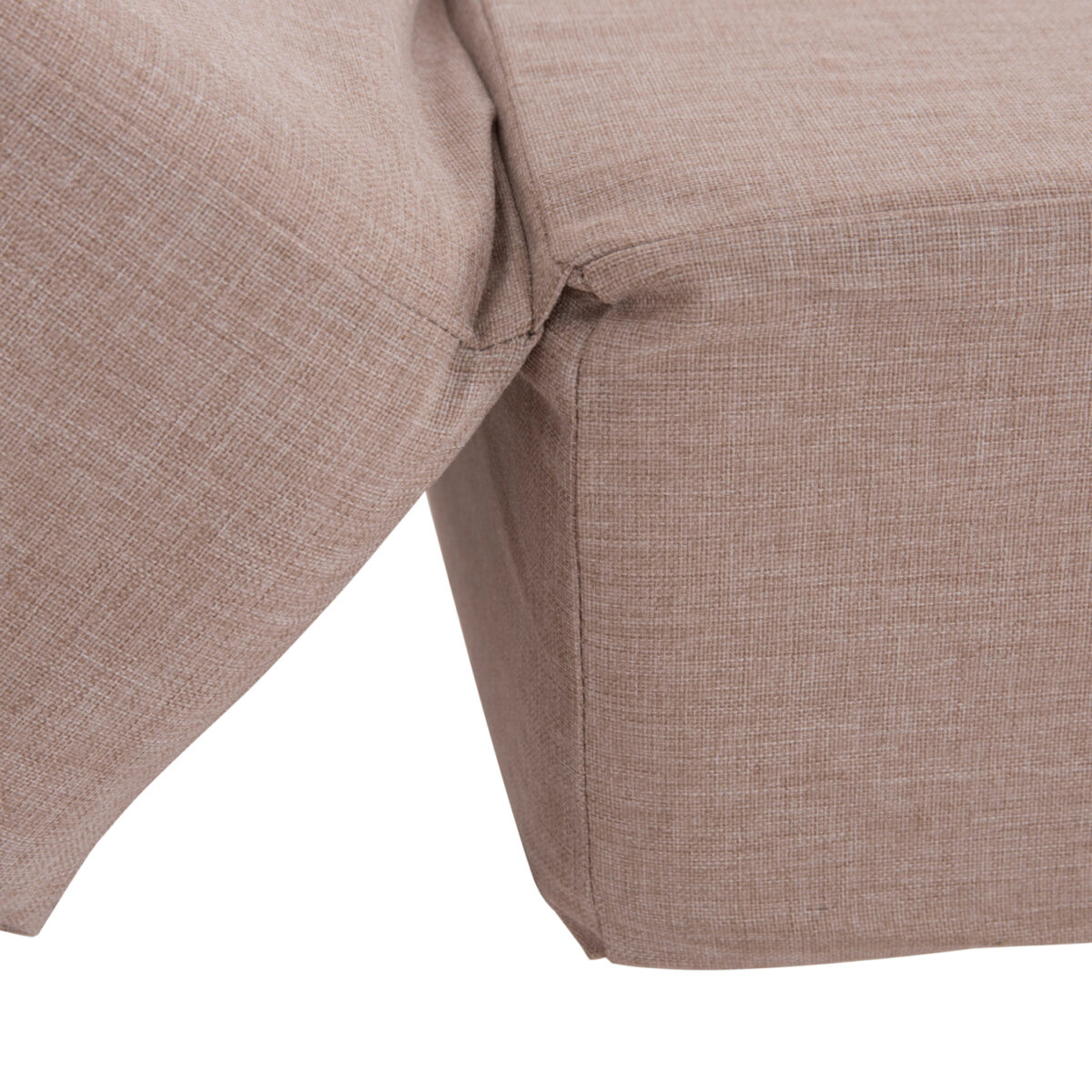 ΜΑΞΙΛΑΡΙ ΞΑΠΛΩΣΤΡΑΣ KIHEI HM21094.02 OLEFIN ΜΠΕΖ ΜΕ FOAM 198x70x20Υεκ - Image 6