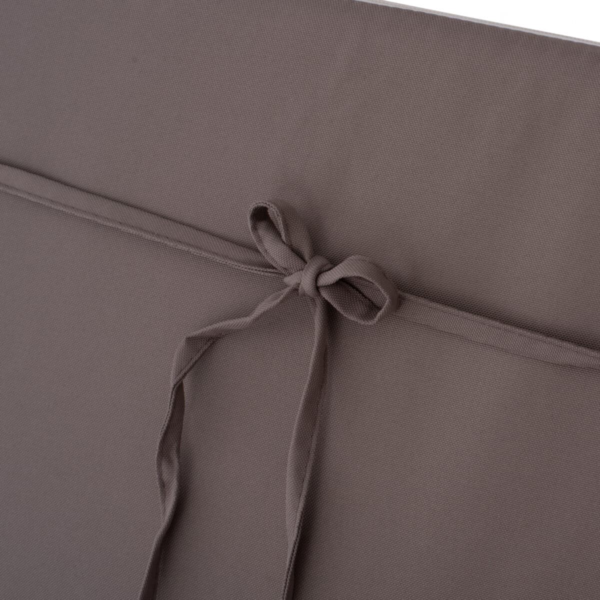 ΜΑΞΙΛΑΡΙ ΞΑΠΛΩΣΤΡΑΣ POLYESTER CHIOS ΓΚΡΙ HM11234.10P 192x58x6 εκ. - Image 8