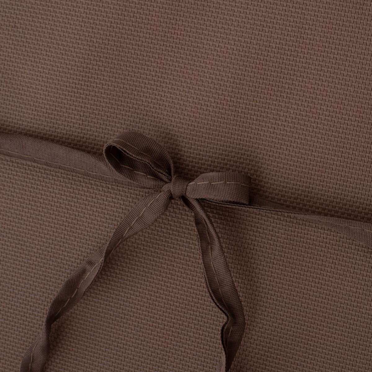 ΜΑΞΙΛΑΡΙ ΞΑΠΛΩΣΤΡΑΣ TEXTILENE 600gr/m2 2X1 SIFNOS ΜΟΚΑ HM11237.04T 194x70x11εκ. - Image 9