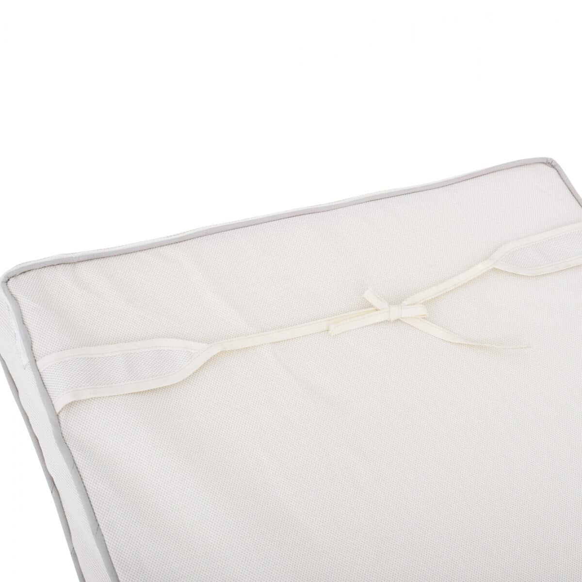 ΜΑΞΙΛΑΡΙ ΞΑΠΛΩΣΤΡΑΣ TEXTILENE 600gr/m2 2X1 SIFNOS ΜΠΕΖ HM11237.60T 194x70x11εκ. - Image 7