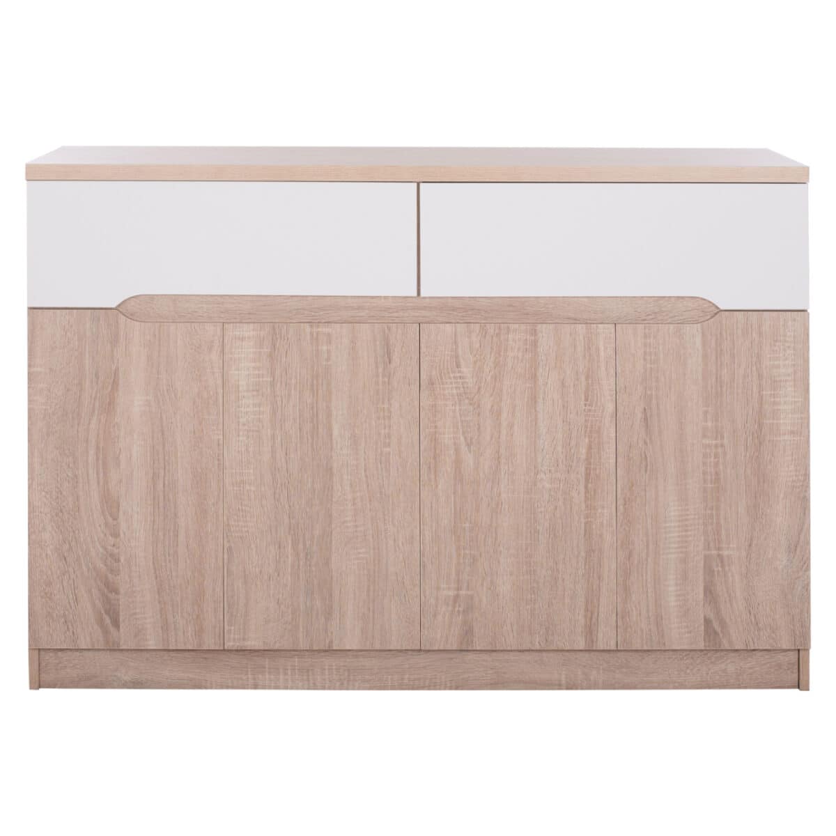 ΜΠΟΥΦΕΣ JOLENE HM2234.02 2 ΣΥΡΤΑΡΙΑ & 4 ΠΟΡΤΕΣ SONAMA 120X40X80εκ. - Image 4