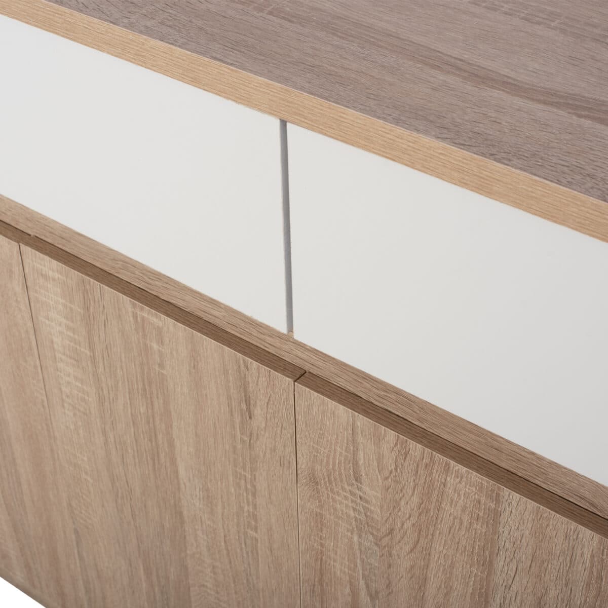 ΜΠΟΥΦΕΣ JOLENE HM2234.02 2 ΣΥΡΤΑΡΙΑ & 4 ΠΟΡΤΕΣ SONAMA 120X40X80εκ. - Image 5