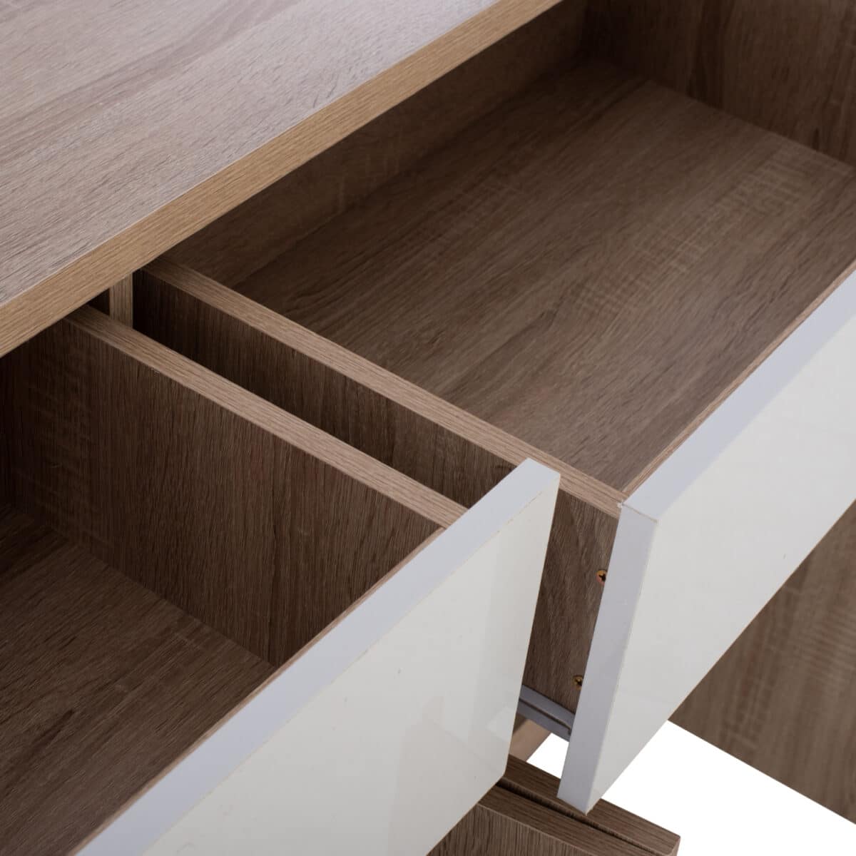 ΜΠΟΥΦΕΣ JOLENE HM2234.02 2 ΣΥΡΤΑΡΙΑ & 4 ΠΟΡΤΕΣ SONAMA 120X40X80εκ. - Image 7