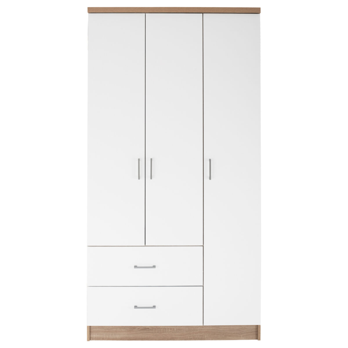 ΝΤΟΥΛΑΠΑ 3ΦΥΛΛΗ ME 2 ΣΥΡΤΑΡΙΑ CAESAR HM340.06 SONAMA - ΛΕΥΚO 89x42,5x181 εκ. - Image 4