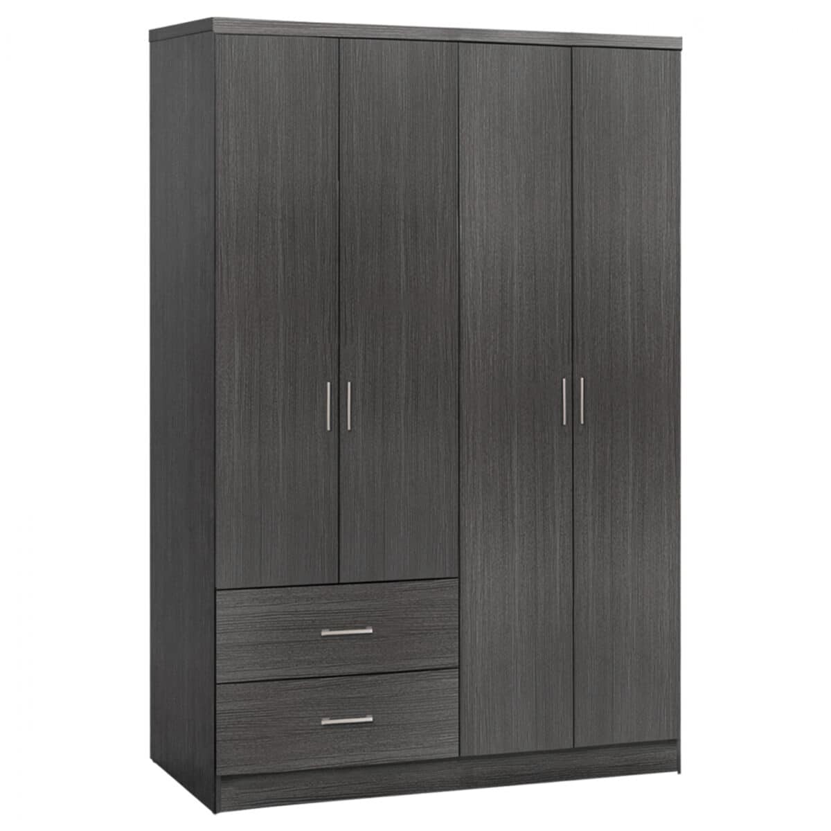 ΝΤΟΥΛΑΠΑ 4ΦΥΛΛΗ BLAKELY ME 2 ΣΥΡΤΑΡΙΑ HM339.01 ZEBRANO 120Χ42,5Χ180,5εκ.