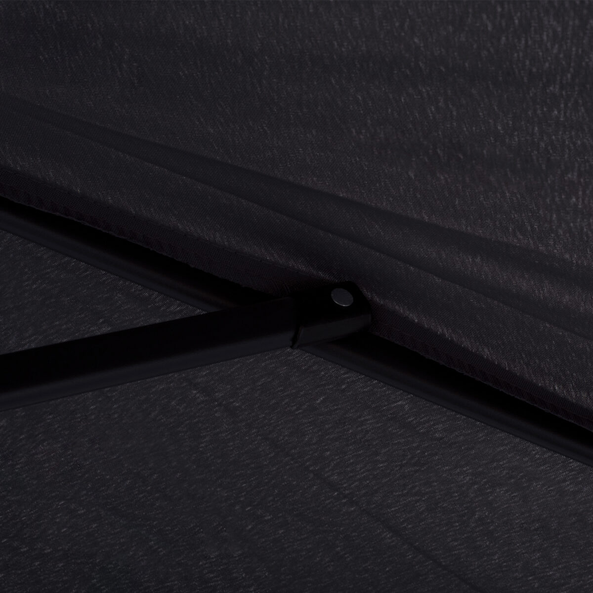 ΟΜΠΡΕΛΑ ΑΛΟΥΜΙΝΙΟΥ KACEN Φ250x236 εκ. ΜΕ 6 ΑΚΤΙΝΕΣ ΓΚΡΙ ΠΑΝΙ HM6030.10 - Image 5