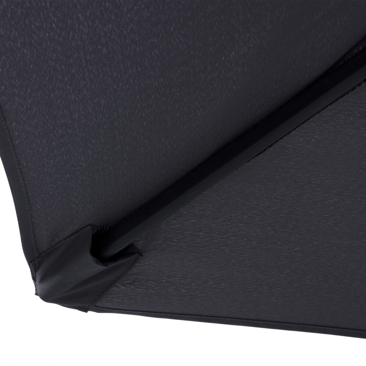 ΟΜΠΡΕΛΑ ΑΛΟΥΜΙΝΙΟΥ KACEN Φ250x236 εκ. ΜΕ 6 ΑΚΤΙΝΕΣ ΓΚΡΙ ΠΑΝΙ HM6030.10 - Image 6