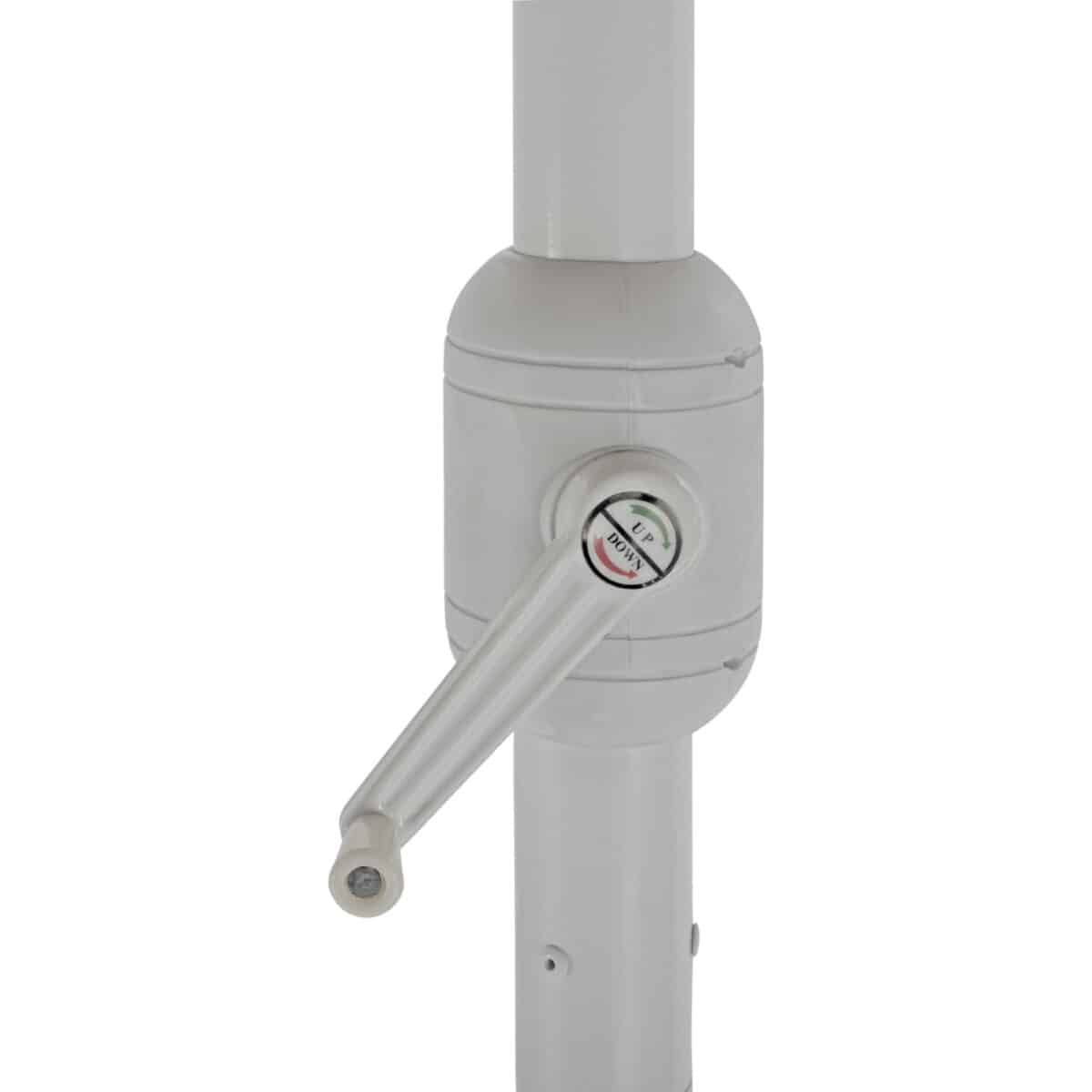 ΟΜΠΡΕΛΑ ΑΛΟΥΜΙΝΙΟΥ Φ3Μ REGGIE HM6003.02 ΜΟΚΑ ME ΑΝΑΒΑΤΟΡΙΟ - Image 8