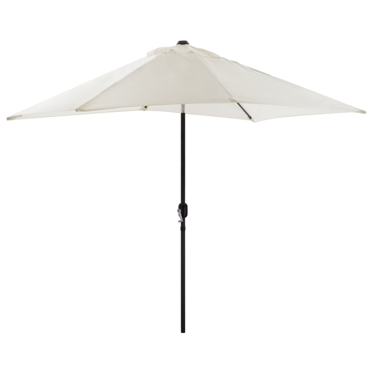 ΟΜΠΡΕΛΑ ΑΛΟΥΜΙΝΙΟΥ CAMBELL HM6029.10 ΟΡΘΟΓΩΝΙΑ ΑΝΑΚΛΙΝΟΜΕΝΗ ΜΠΕΖ ΓΚΡΙ 262x170x253 εκ. - Image 3