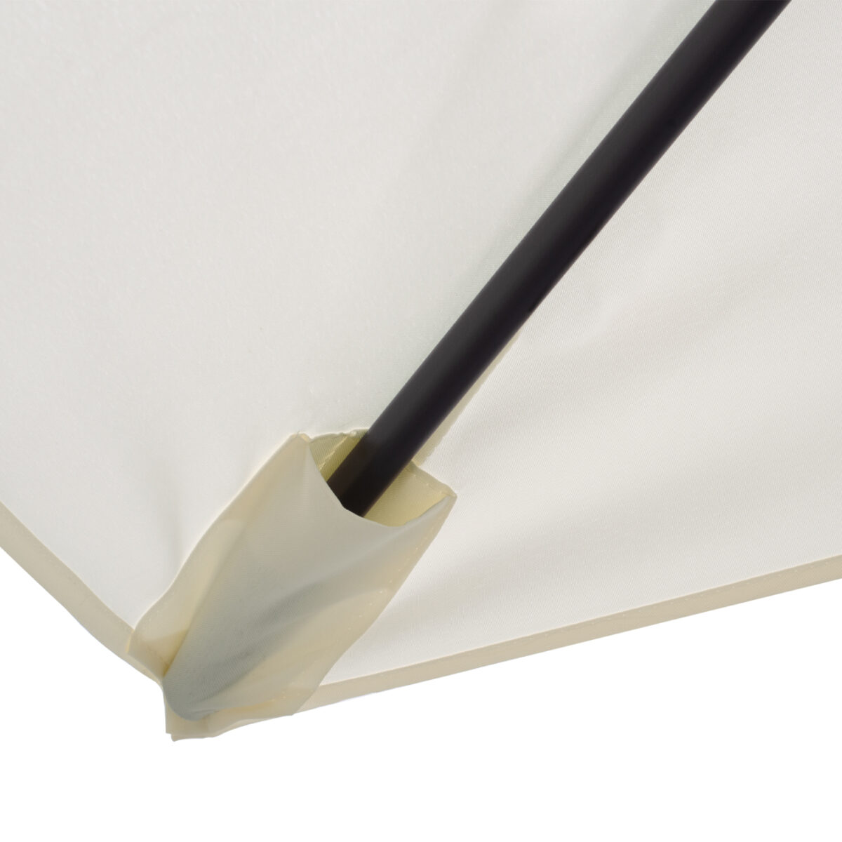 ΟΜΠΡΕΛΑ ΑΛΟΥΜΙΝΙΟΥ CAMBELL HM6029.10 ΟΡΘΟΓΩΝΙΑ ΑΝΑΚΛΙΝΟΜΕΝΗ ΜΠΕΖ ΓΚΡΙ 262x170x253 εκ. - Image 10