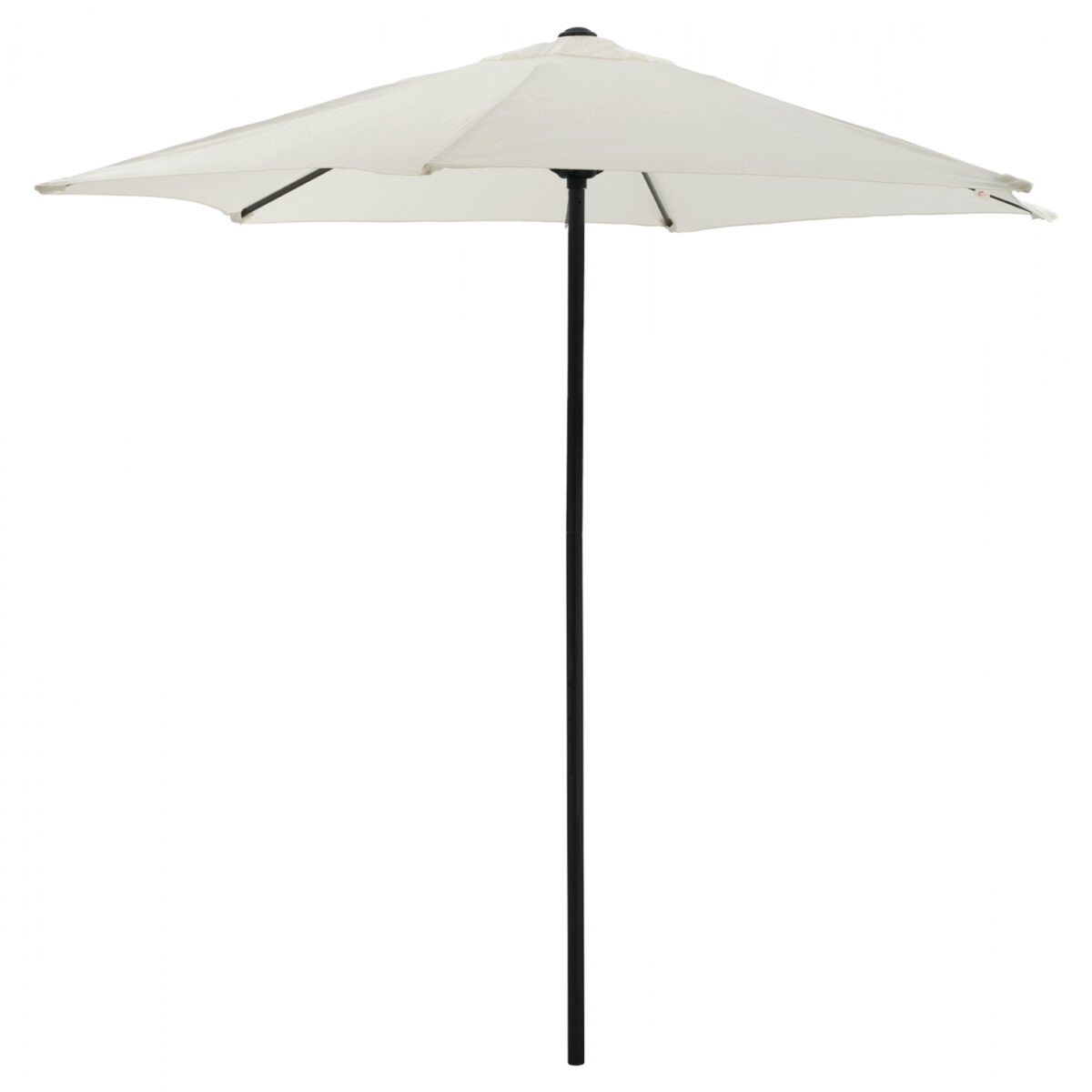 ΟΜΠΡΕΛΑ ΑΛΟΥΜΙΝΙΟΥ Φ250x236 εκ.ΜΕ 6 ΑΚΤΙΝΕΣ KACEN HM6030.02 ΕΚΡΟΥ ΓΚΡΙ - Image 3