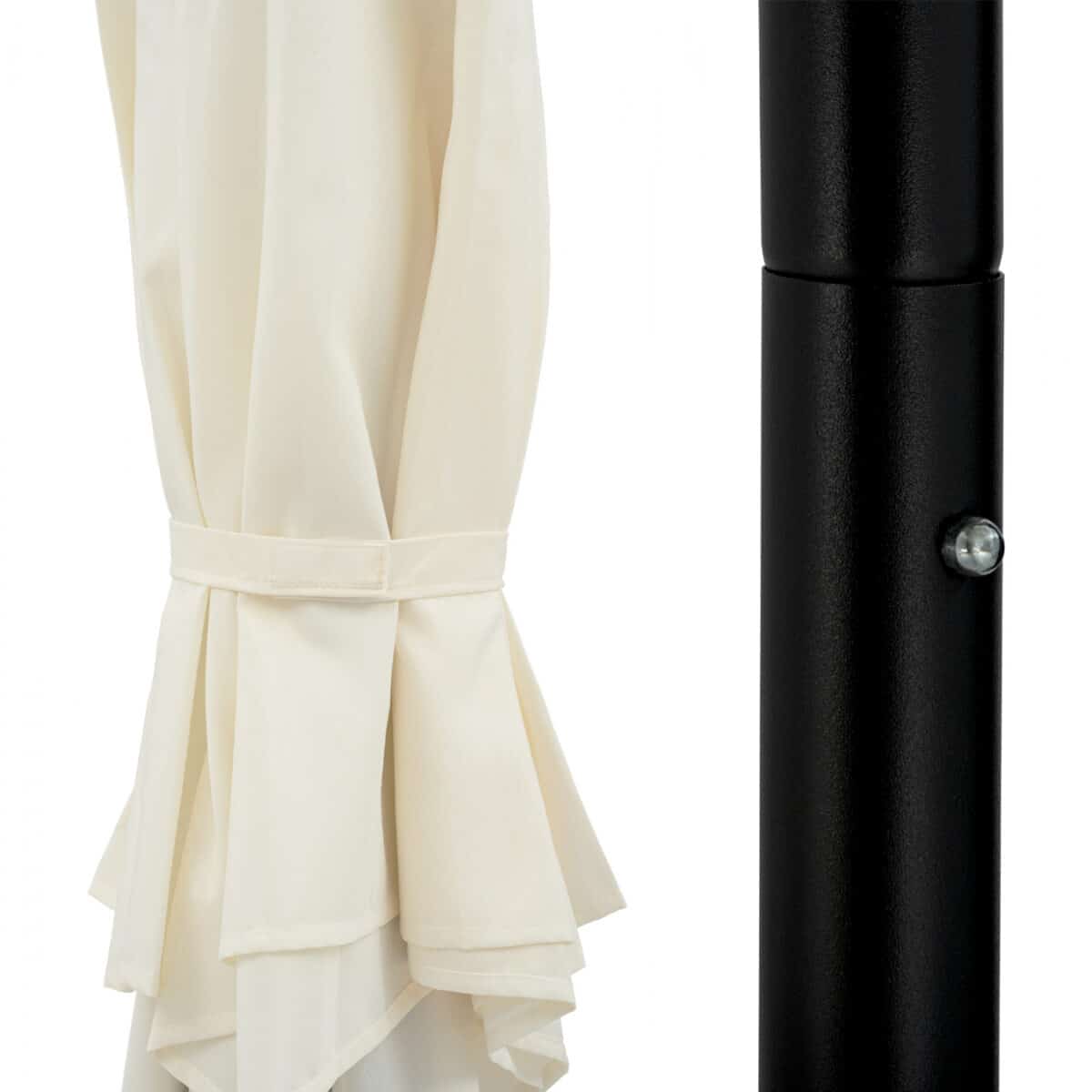 ΟΜΠΡΕΛΑ ΑΛΟΥΜΙΝΙΟΥ Φ250x236 εκ.ΜΕ 6 ΑΚΤΙΝΕΣ KACEN HM6030.02 ΕΚΡΟΥ ΓΚΡΙ - Image 8