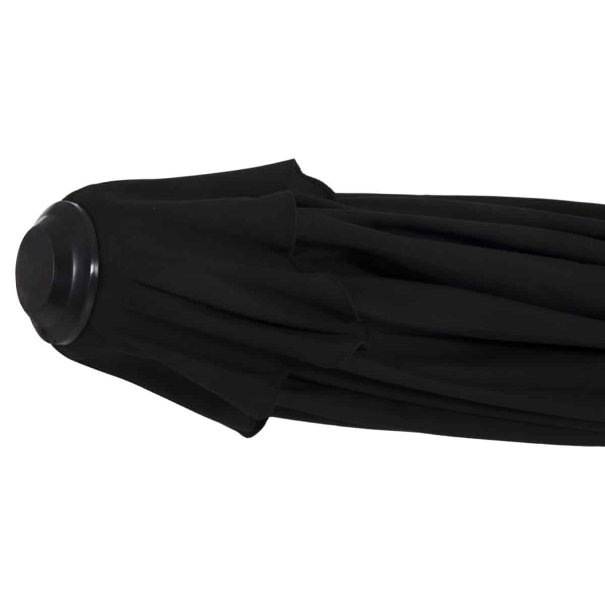 ΟΜΠΡΕΛΑ ΕΠΑΓΓΕΛΜΑΤΙΚΗ ALU 2.20x2.20 ΜΑΥΡΟ ΠΑΝΙ ΑΚΡΥΛΙΚΟ 8ΑΚΤΙΝΕΣ HM6013.03 - Image 8