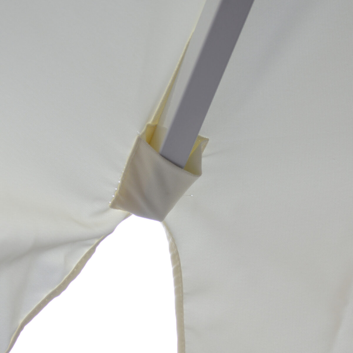 ΟΜΠΡΕΛΑ ΕΠΑΓΓΕΛΜΑΤΙΚΗ ALU 2.50Μ ΕΚΡΟΥ ΜΟΝΟΚΟΜΜΑΤΟΣ ΙΣΤΟΣ HM6005 - Image 4