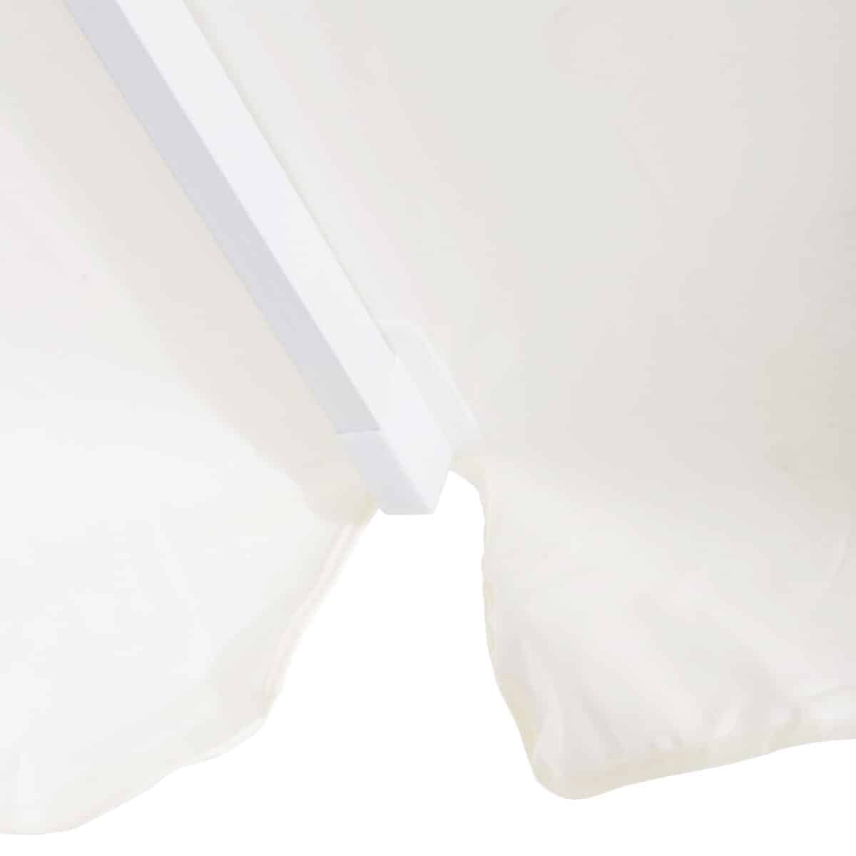 ΟΜΠΡΕΛΑ ΕΠΑΓΓΕΛΜΑΤΙΚΗ ALU 3Μ ΕΚΡΟΥ ΜΟΝΟΚΟΜΑΤΟΣ ΙΣΤΟΣ HM6006 - Image 7