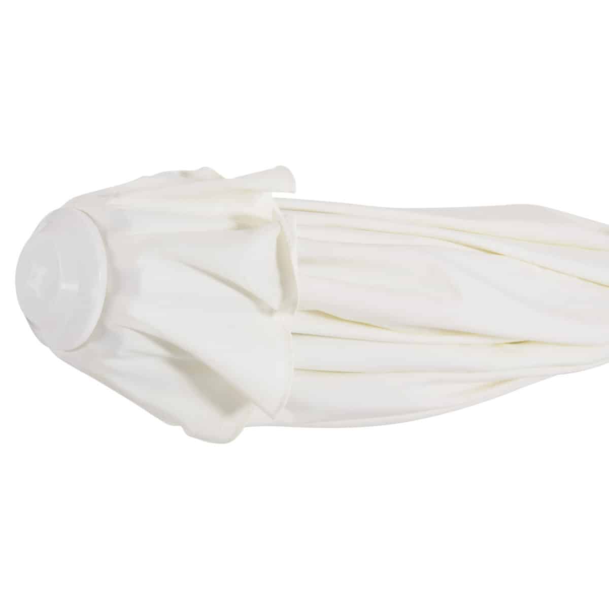 ΟΜΠΡΕΛΑ ΕΠΑΓΓΕΛΜΑΤΙΚΗ ALU 3Μ ΕΚΡΟΥ ΜΟΝΟΚΟΜΑΤΟΣ ΙΣΤΟΣ HM6006 - Image 9