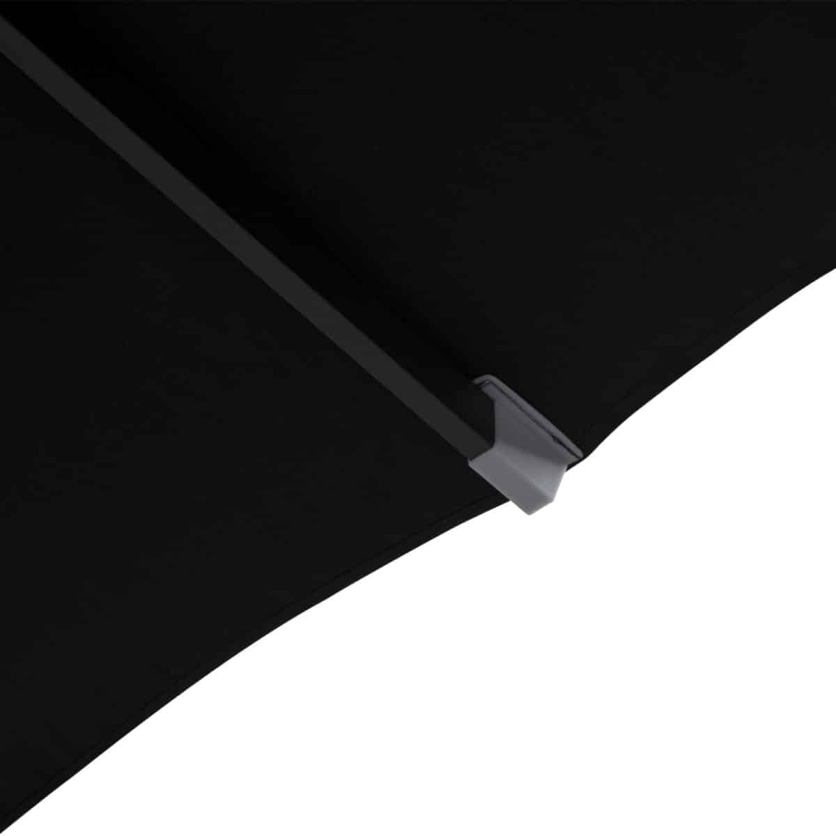 ΟΜΠΡΕΛΑ ΕΠΑΓΓΕΛΜΑΤΙΚΗ 3x3x2,83M ELEAZAR ΑΛΟΥΜΙΝΙΟΥ ΜΕ ΠΑΝΙ ΑΚΡΥΛΙΚΟ ΣΕ ΜΑΥΡΗ ΑΠΟΧΡΩΣΗ HM6026.03 - Image 7