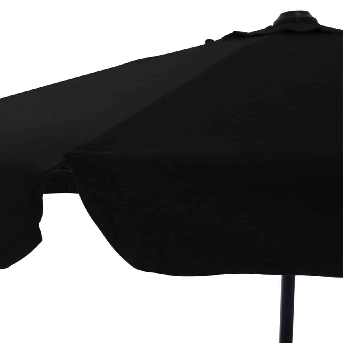 ΟΜΠΡΕΛΑ ΕΠΑΓΓΕΛΜΑΤΙΚΗ DARWIN 2.35Μ ΓΚΡI ΜΕ ΜΑΥΡΟ ΑΚΡΥΛΙΚΟ ΠΑΝΙ HM6000.03 - Image 5