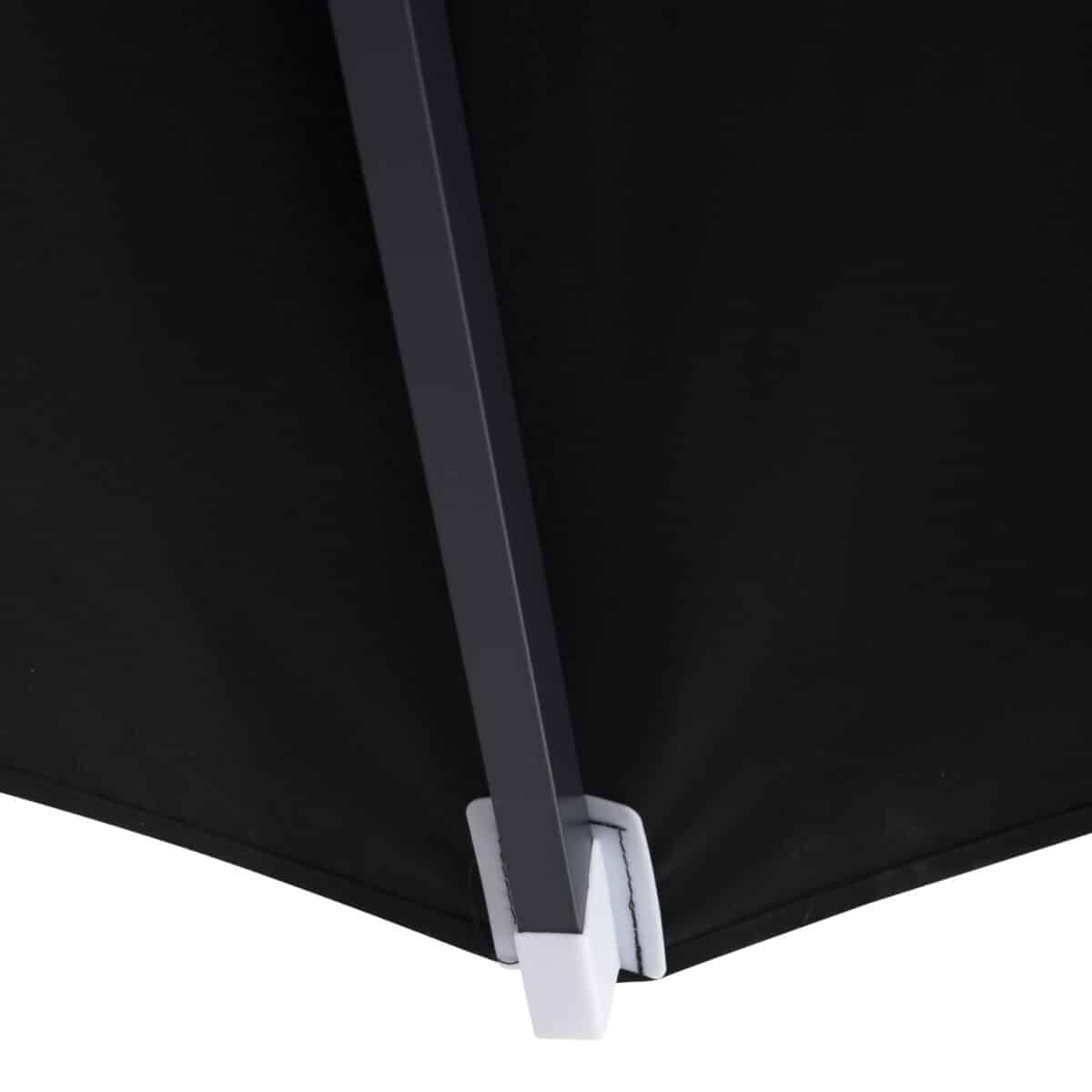 ΟΜΠΡΕΛΑ ΕΠΑΓΓΕΛΜΑΤΙΚΗ ALU Φ2.20μ ΑΛΟΥΜΙΝΙΟΥ ΣΤΡ. ΜΑΥΡΗ ΑΚΡΥΛΙΚΟ ΠΑΝΙ HM6028.03 - Image 6